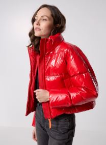 Daunenjacken Kate Bright Doudoune damen rot Gertrude Daunenjacken Kate Bright Doudoune damen rot POPPIE
