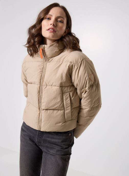 Gertrude Gewatteerde jassen Kate Doudoune dames beige
