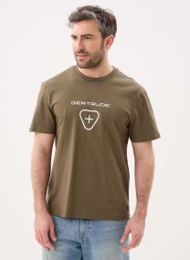 Tee-shirts manches courtes Leonce Logo Tee-Shirt homme vert