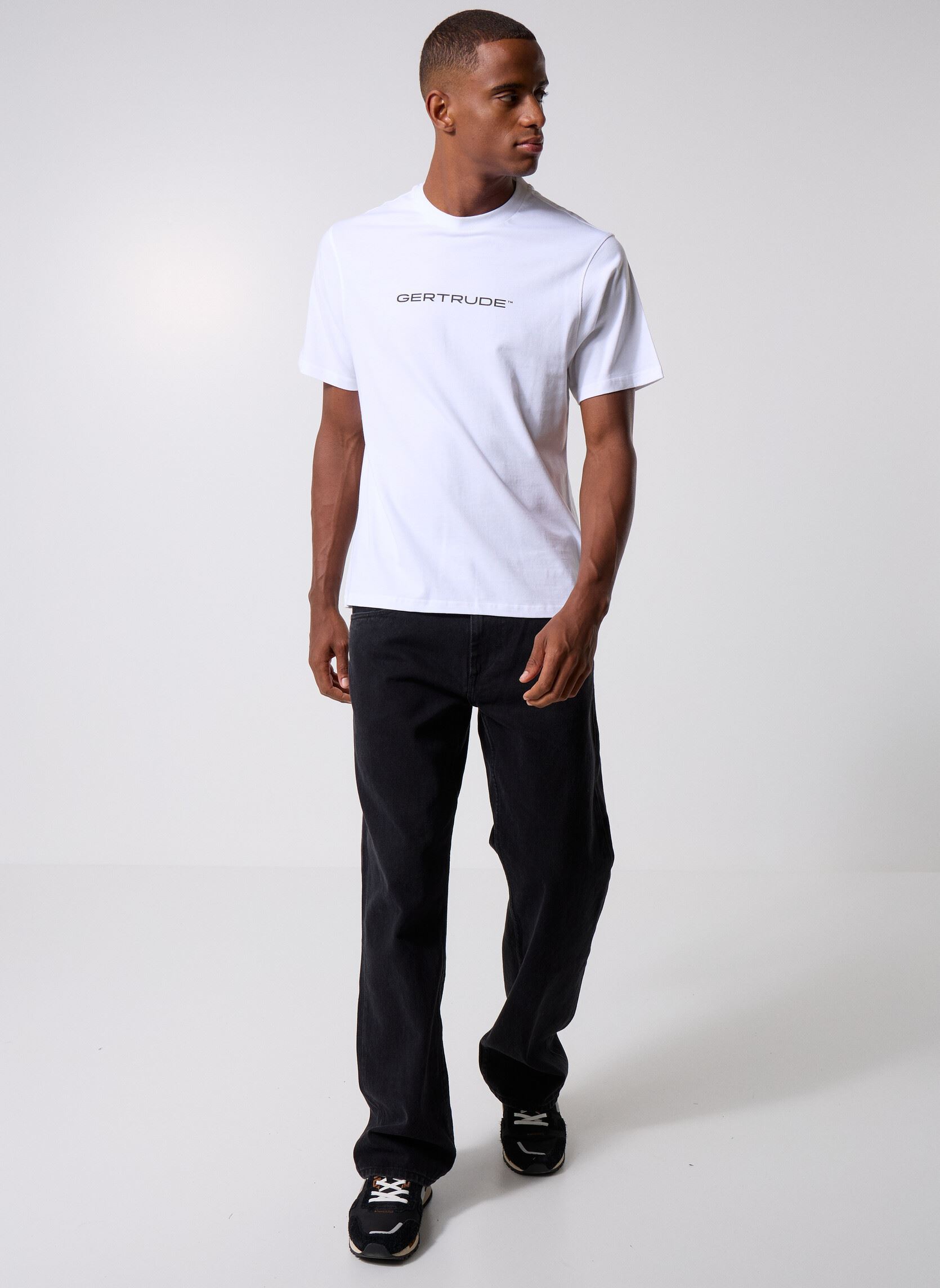 T-shirts met korte mouwen Leonce Tee-Shirt heren wit Gertrude T-shirts met korte mouwen Leonce Tee-Shirt heren wit BLANC
