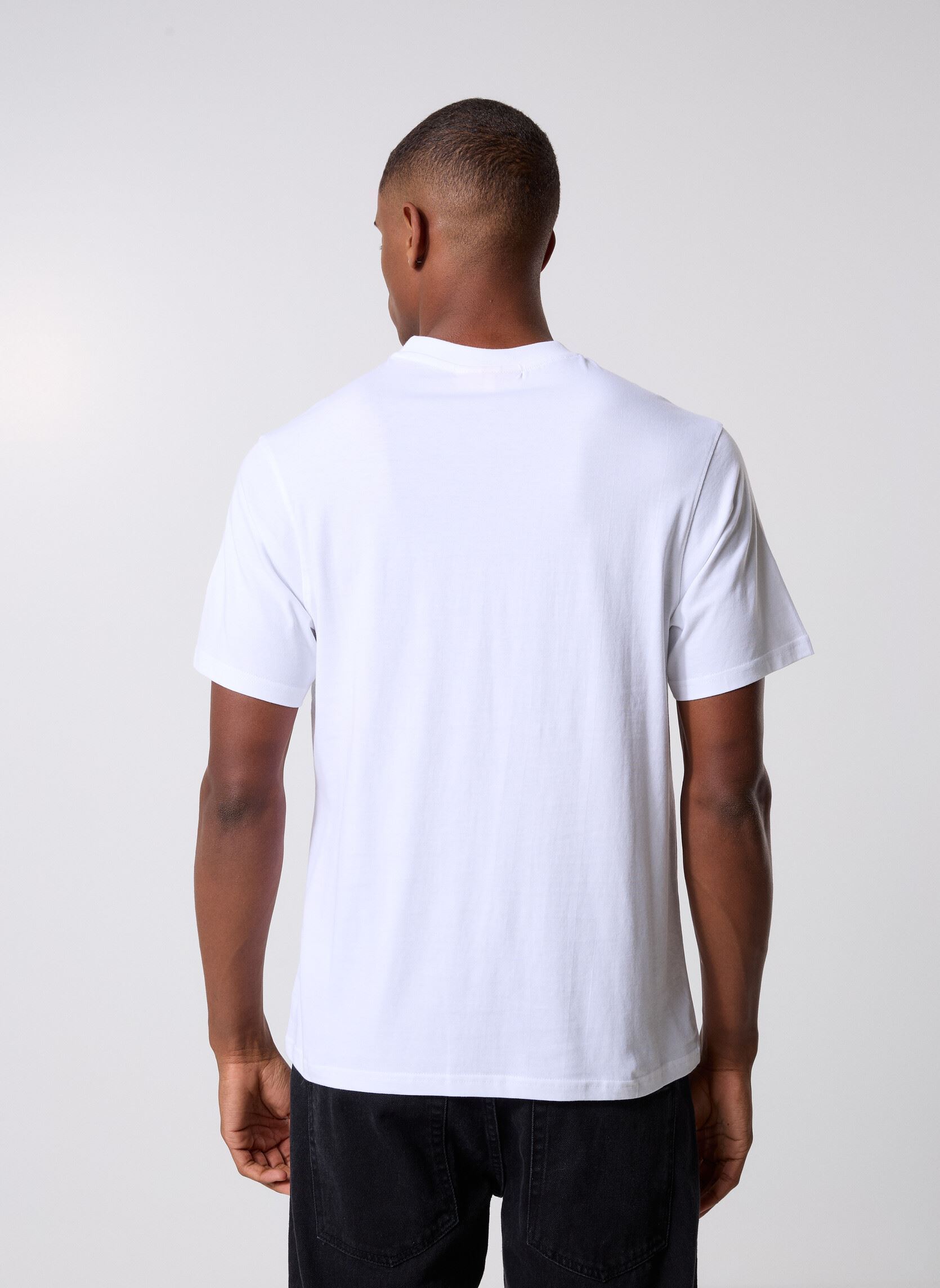 T-shirts met korte mouwen Leonce Tee-Shirt heren wit Gertrude T-shirts met korte mouwen Leonce Tee-Shirt heren wit BLANC