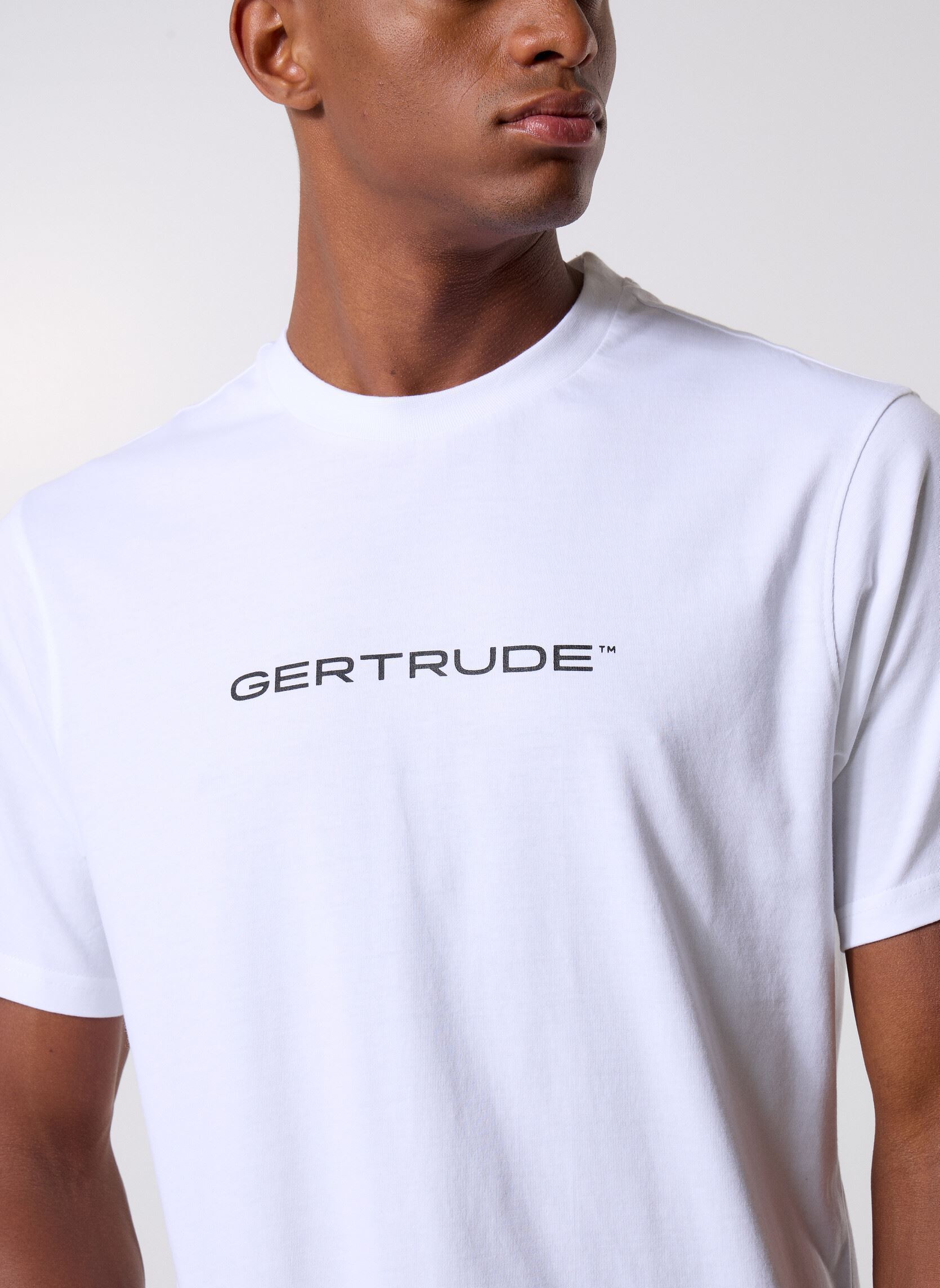T-shirts met korte mouwen Leonce Tee-Shirt heren wit Gertrude T-shirts met korte mouwen Leonce Tee-Shirt heren wit BLANC
