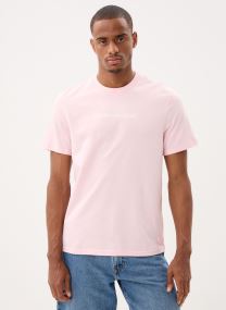 Tee-shirts manches courtes Leonce Tee-Shirt homme rose Gertrude Tee-shirts manches courtes Leonce Tee-Shirt homme rose BLUSH