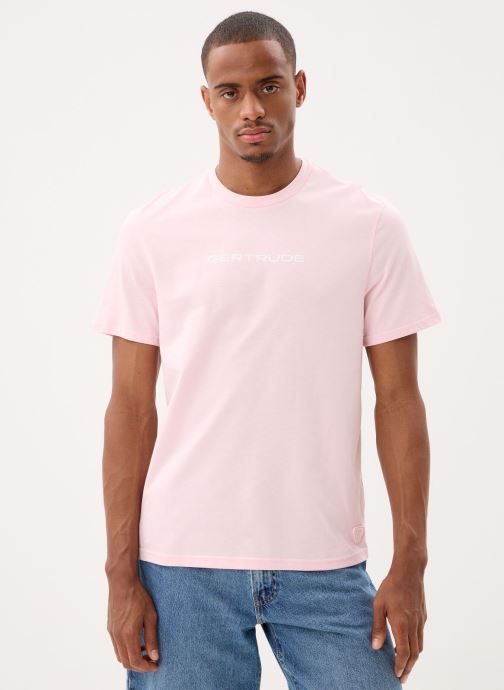 Gertrude T-shirts met korte mouwen Leonce Tee-Shirt heren roze