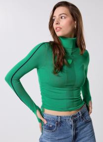 Tee-shirts manches longues Nana Top femme orange