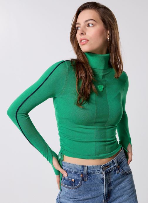 Gertrude Tee-shirts manches longues Nana Top femme vert
