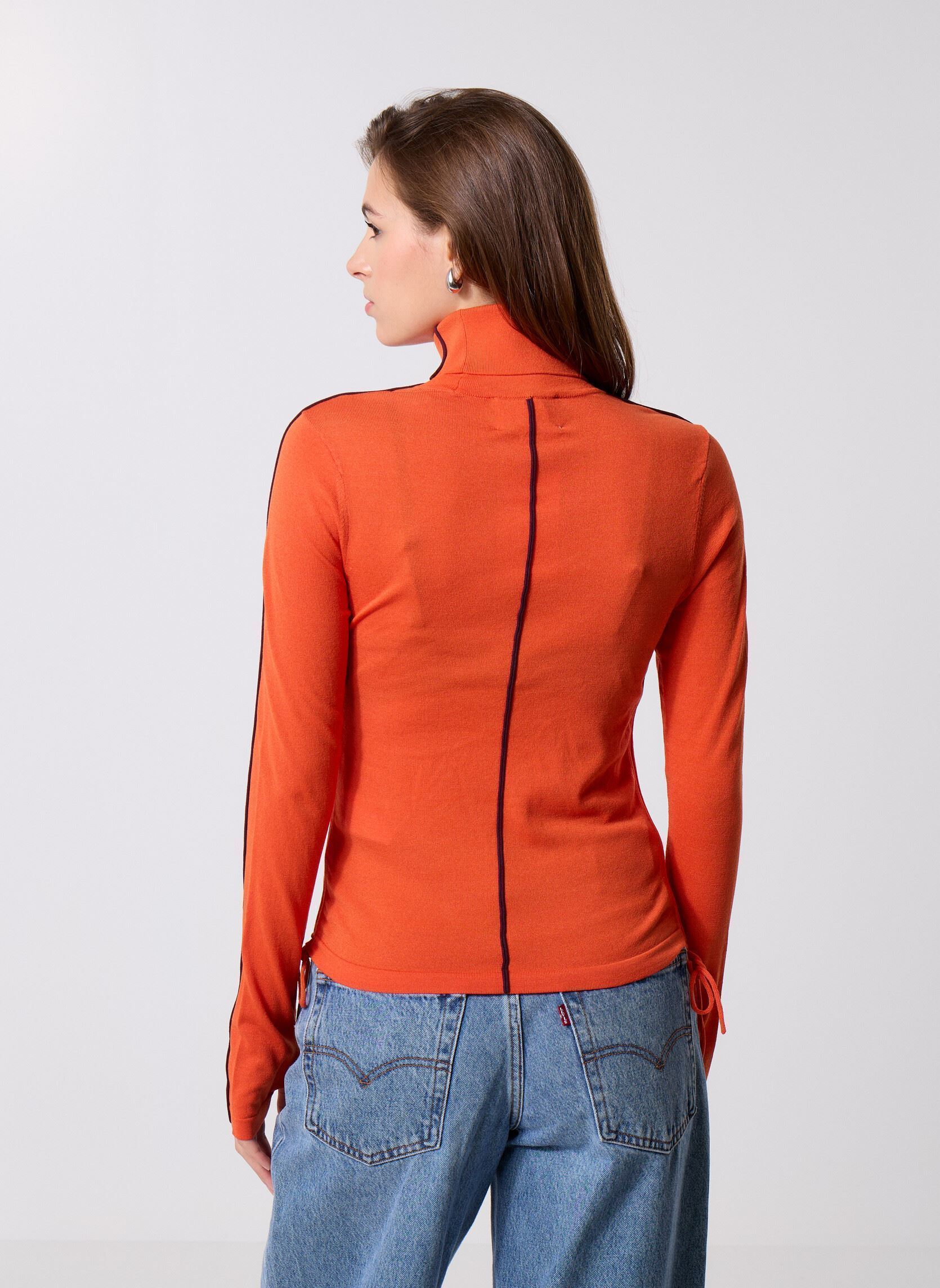 Tee-shirts manches longues Nana Top femme orange Gertrude Tee-shirts manches longues Nana Top femme orange ROUGET