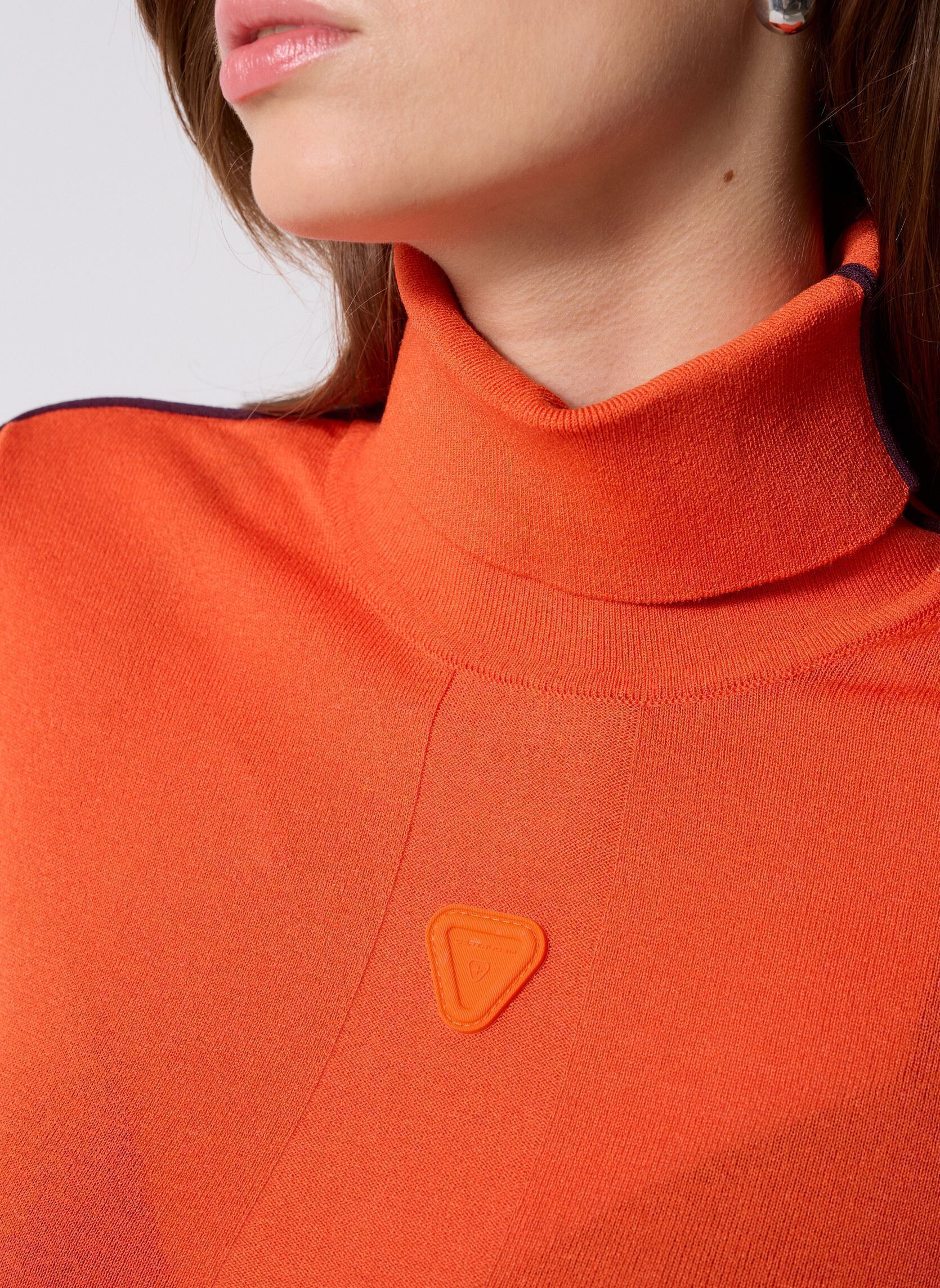 Tee-shirts manches longues Nana Top femme orange Gertrude Tee-shirts manches longues Nana Top femme orange ROUGET