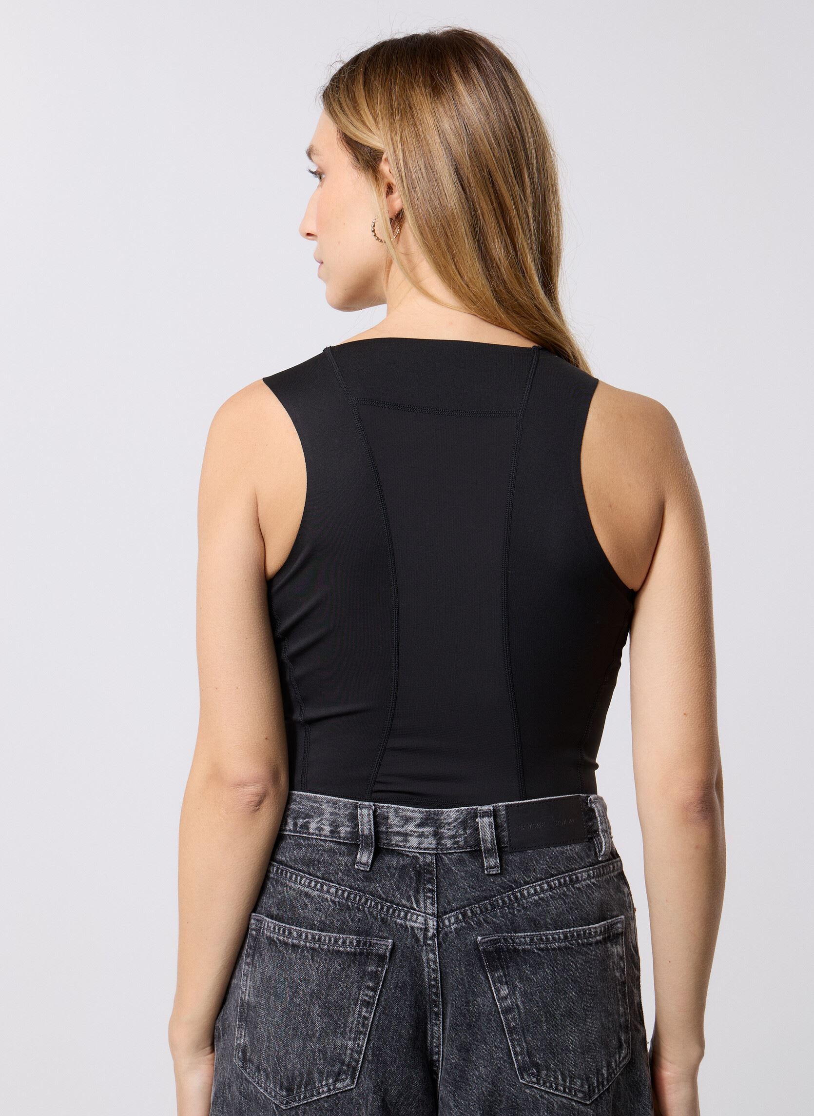 Bodys Osana Body damen schwarz Gertrude Bodys Osana Body damen schwarz BLACK