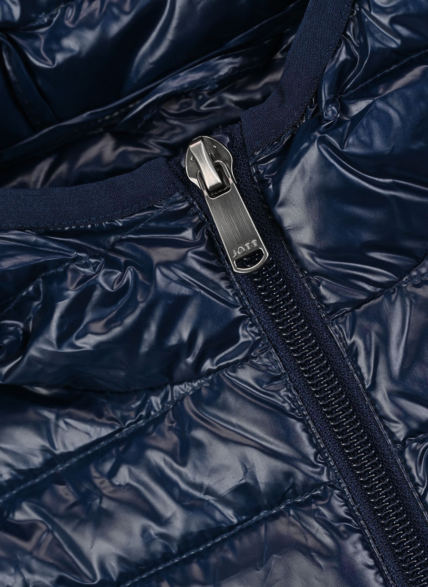 Jassen Carla Shiny jongens blauw JOTT Jassen Carla Shiny jongens blauw NAVY