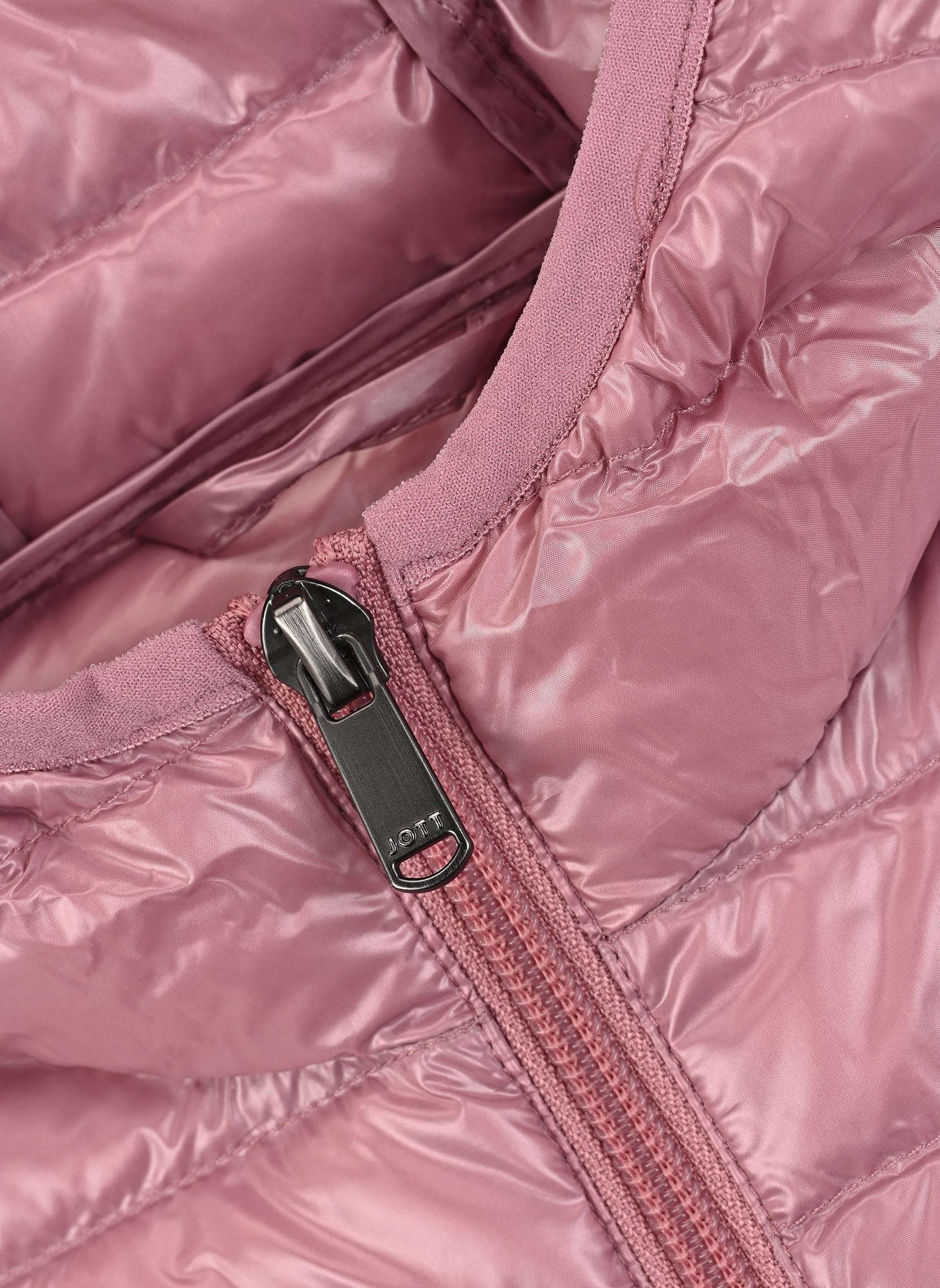 Jassen Carla Shiny jongens roze JOTT Jassen Carla Shiny jongens roze DUSTY ROSE