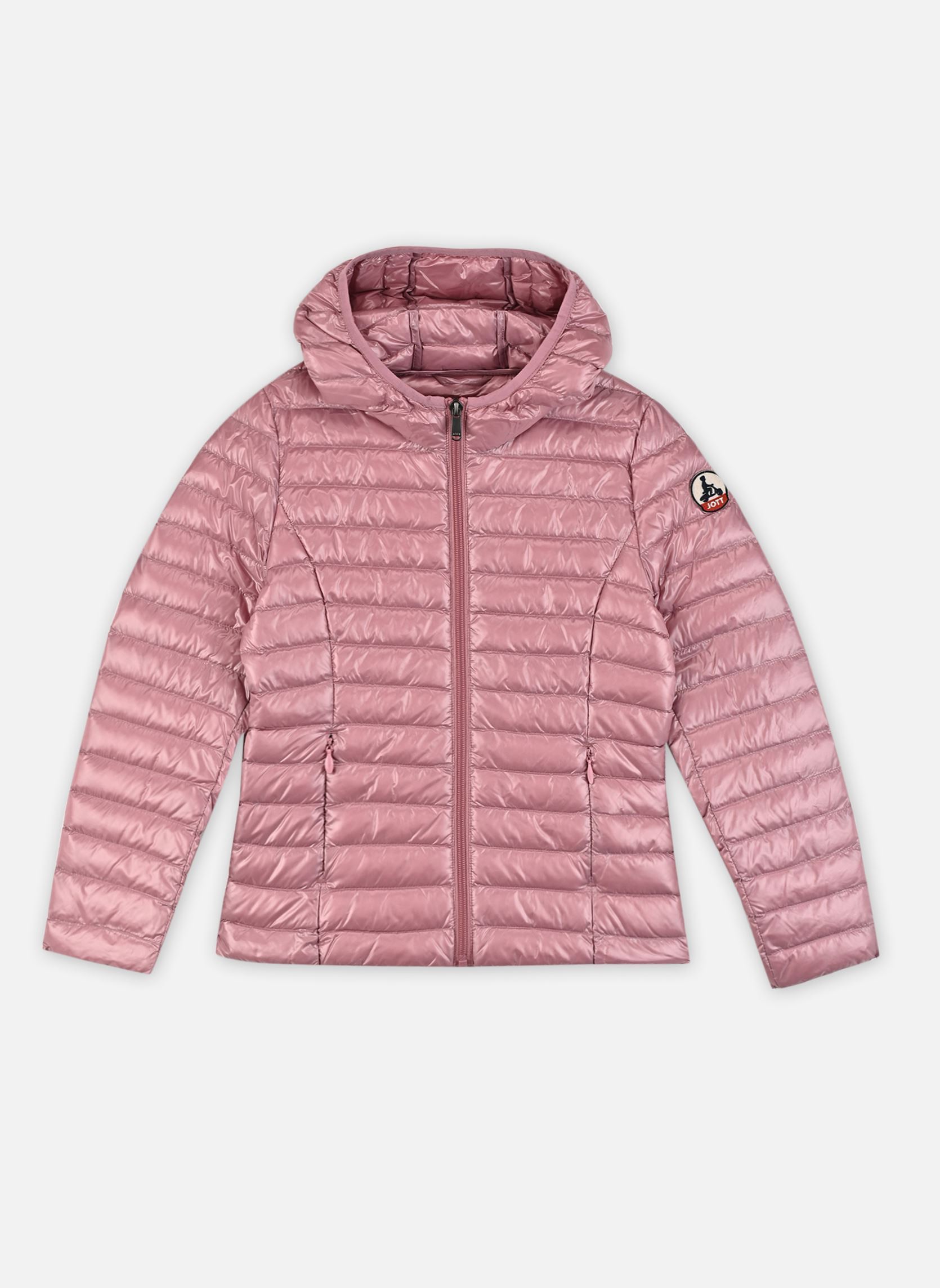 Jassen Carla Shiny jongens roze JOTT Jassen Carla Shiny jongens roze DUSTY ROSE