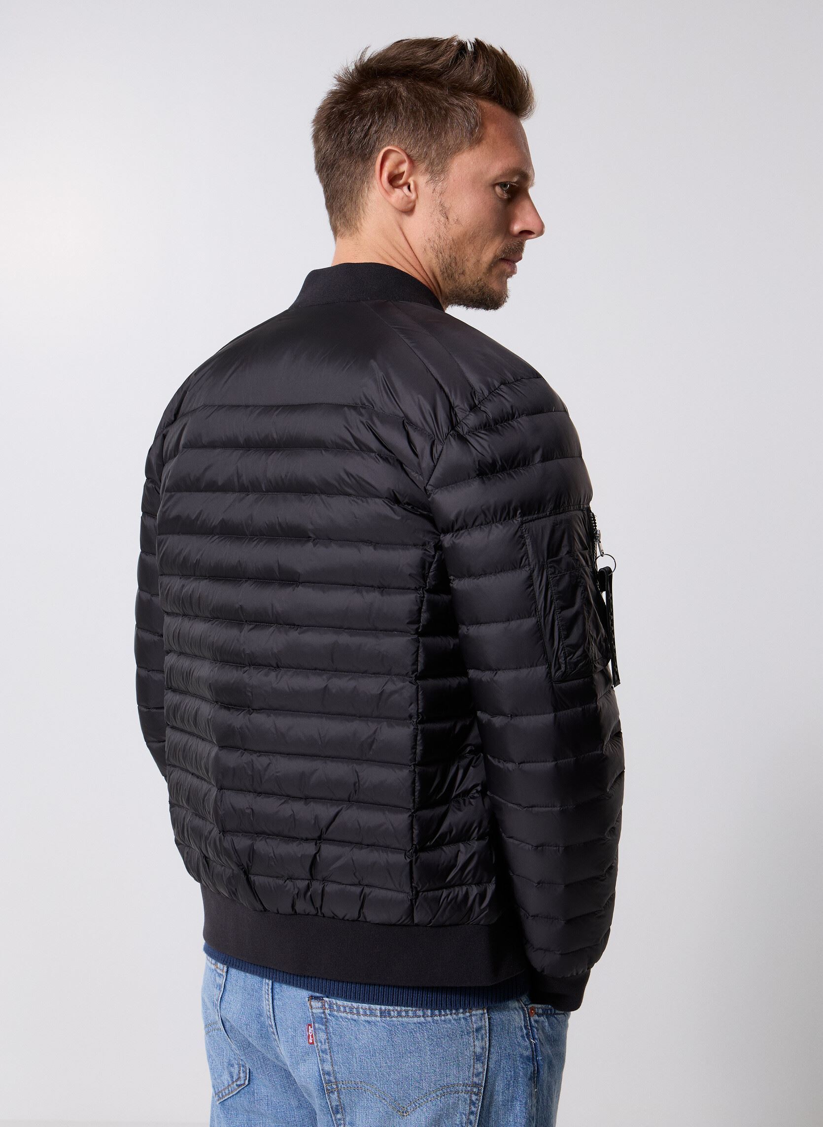 Daunenjacken Hann herren schwarz JOTT Daunenjacken Hann herren schwarz BLACK