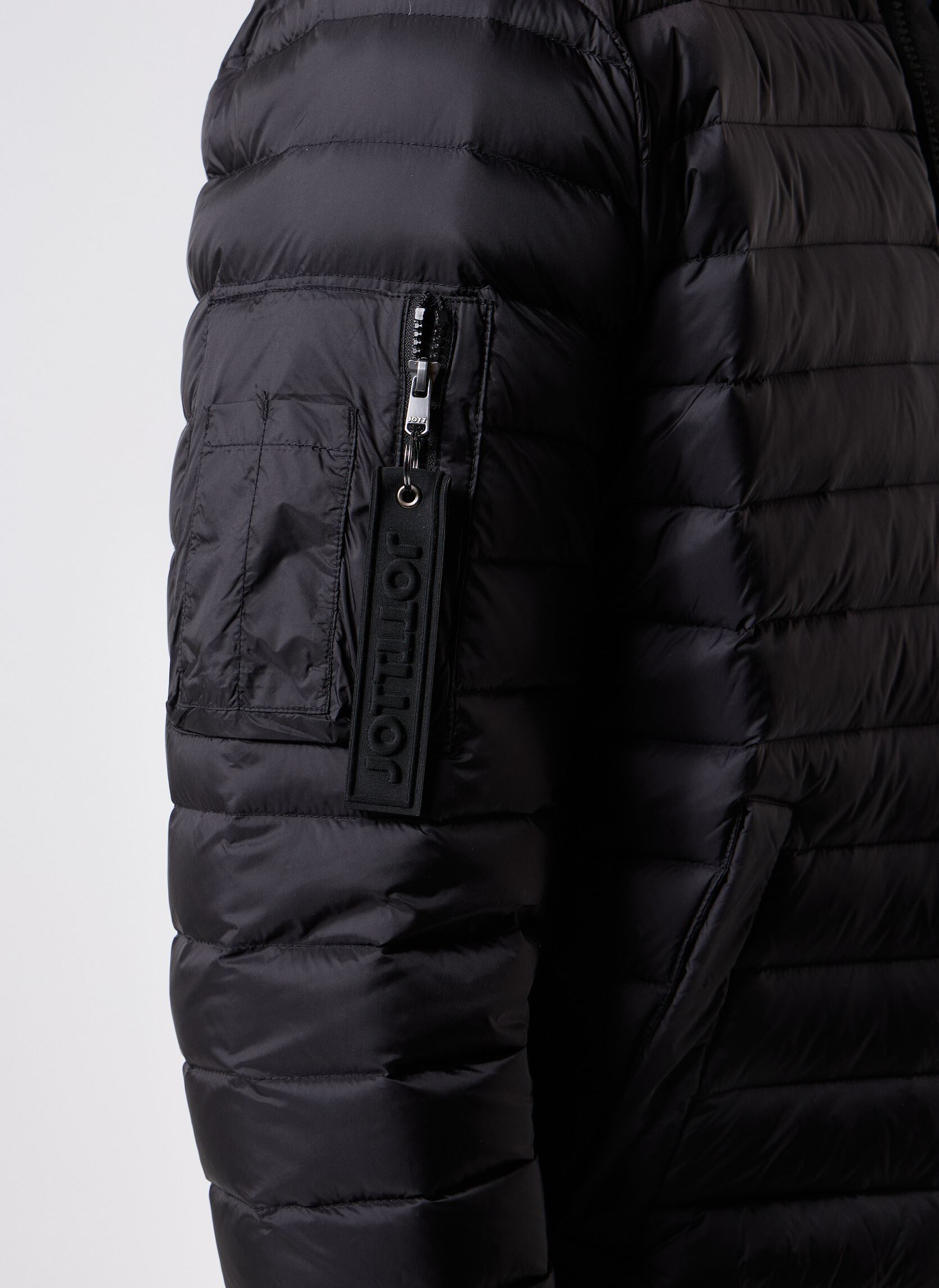 Daunenjacken Hann herren schwarz JOTT Daunenjacken Hann herren schwarz BLACK
