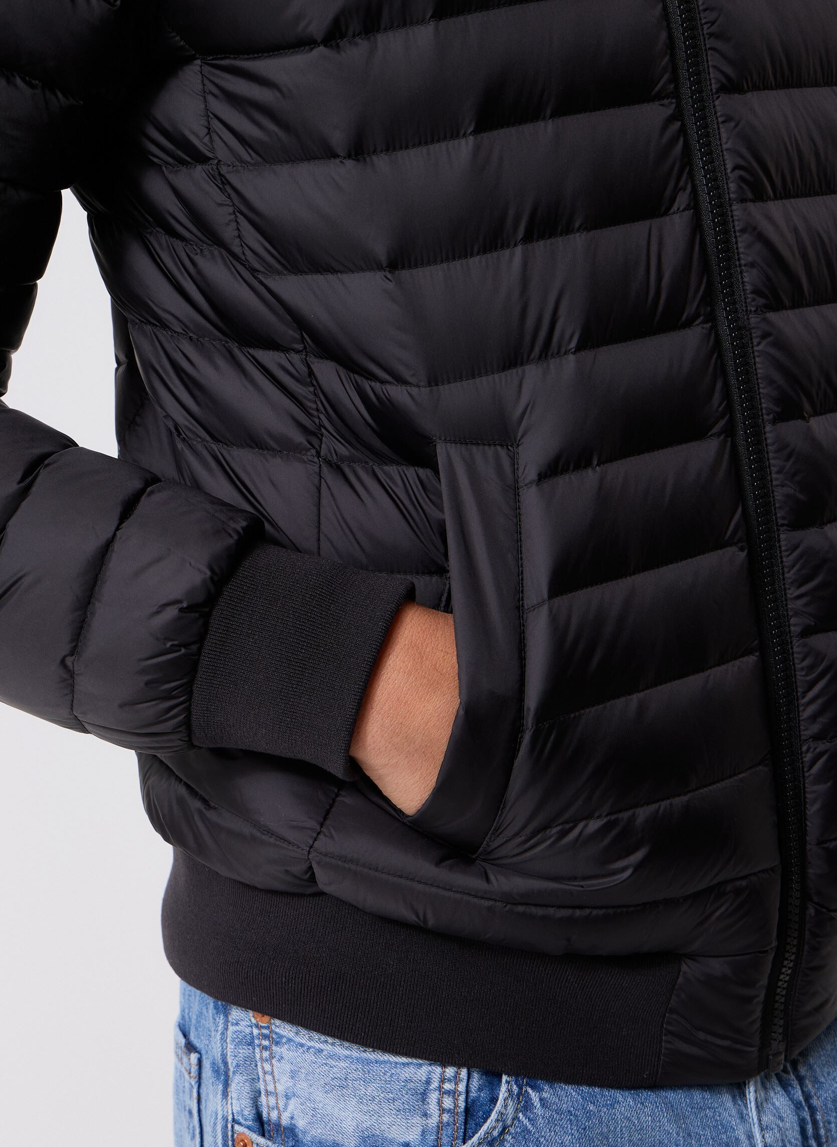 Daunenjacken Hann herren schwarz JOTT Daunenjacken Hann herren schwarz BLACK