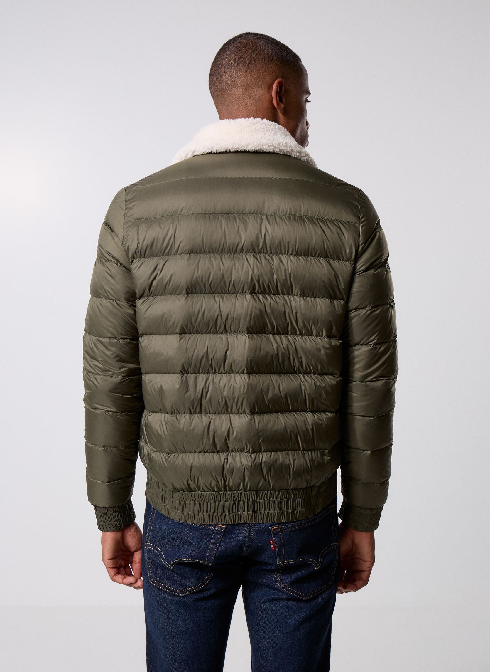 Gewatteerde jassen Chuck heren groen JOTT Gewatteerde jassen Chuck heren groen ARMY