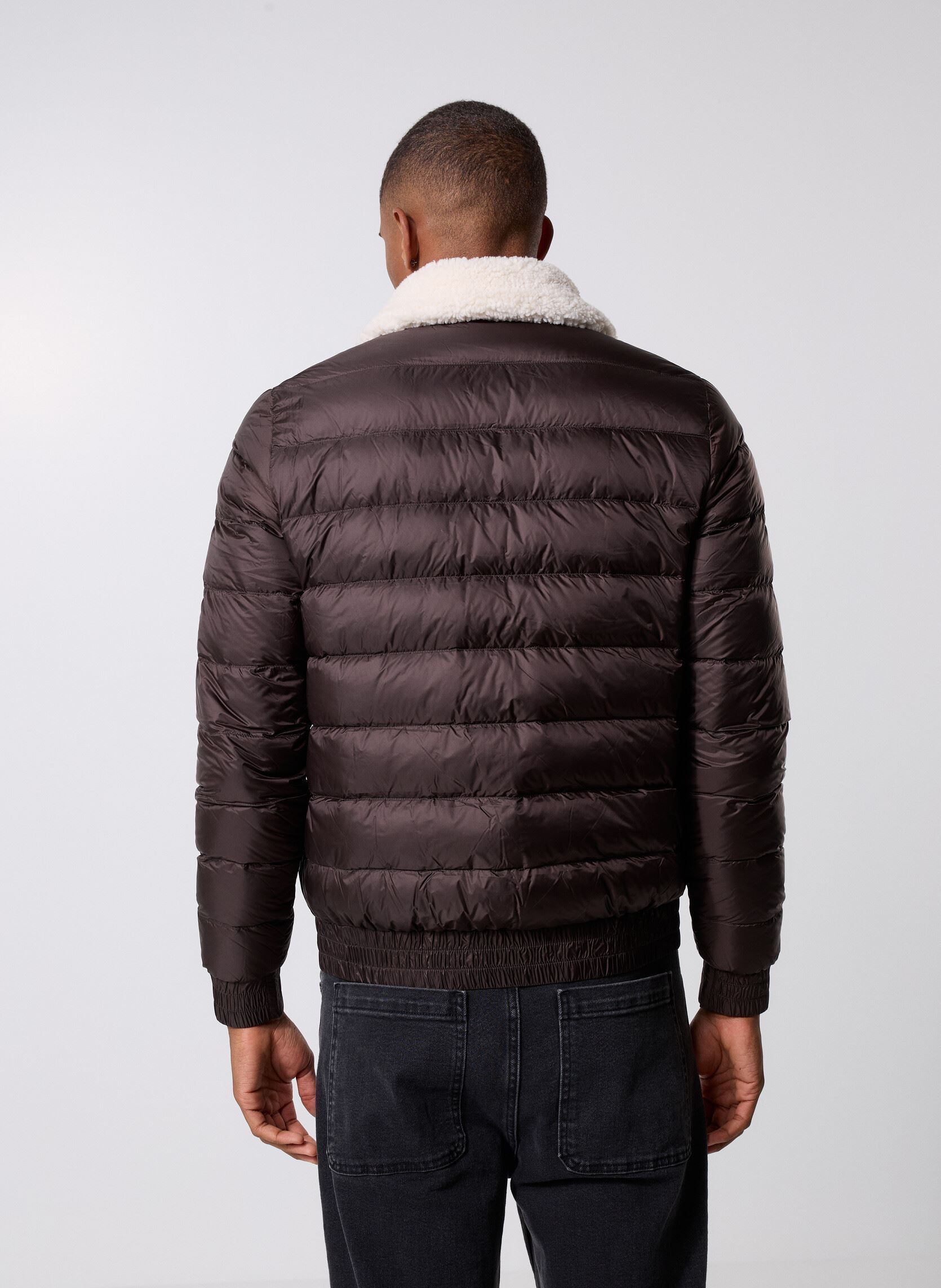 Gewatteerde jassen Chuck heren bruin JOTT Gewatteerde jassen Chuck heren bruin BLACK COFFEE