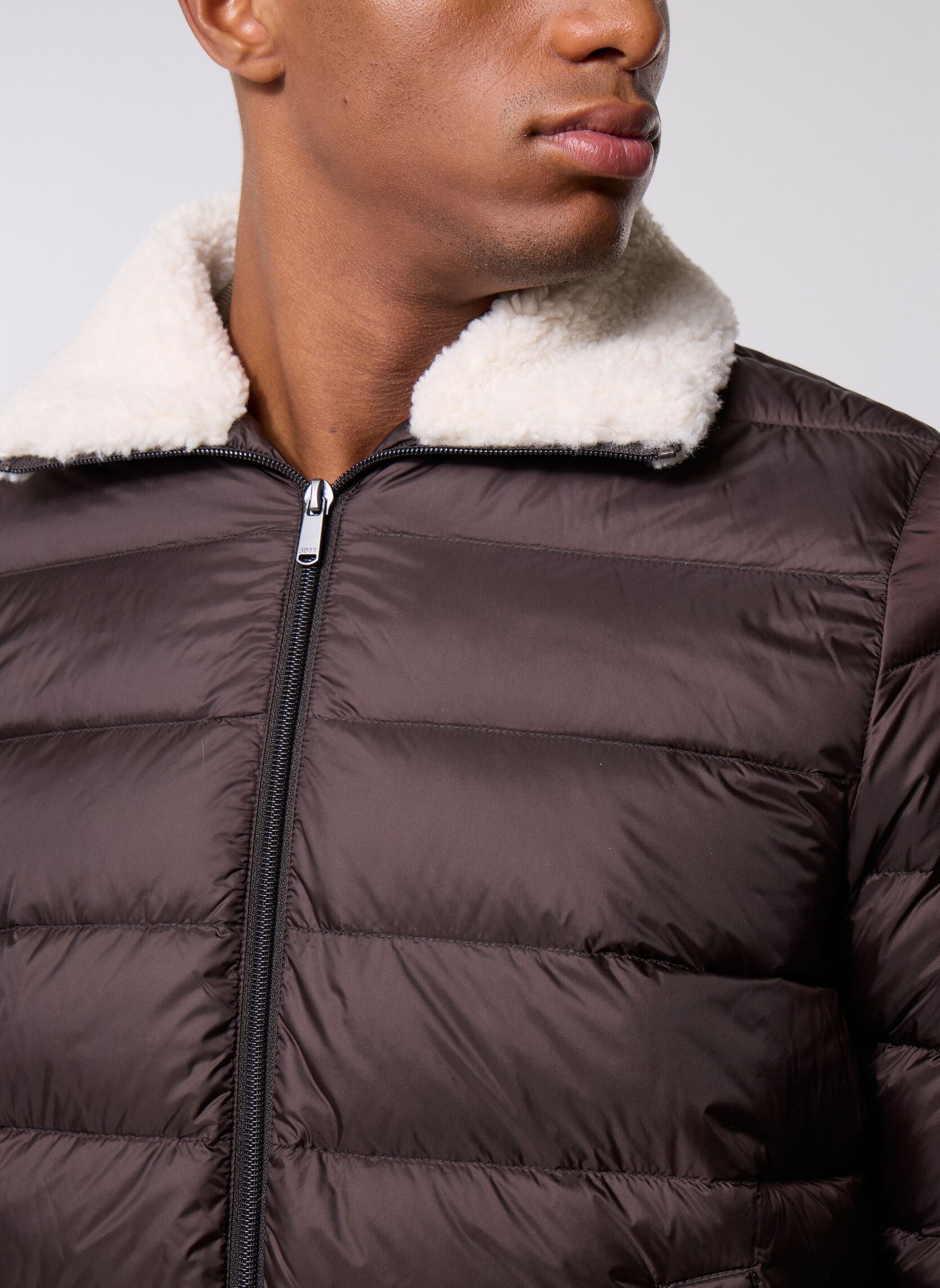Gewatteerde jassen Chuck heren bruin JOTT Gewatteerde jassen Chuck heren bruin BLACK COFFEE