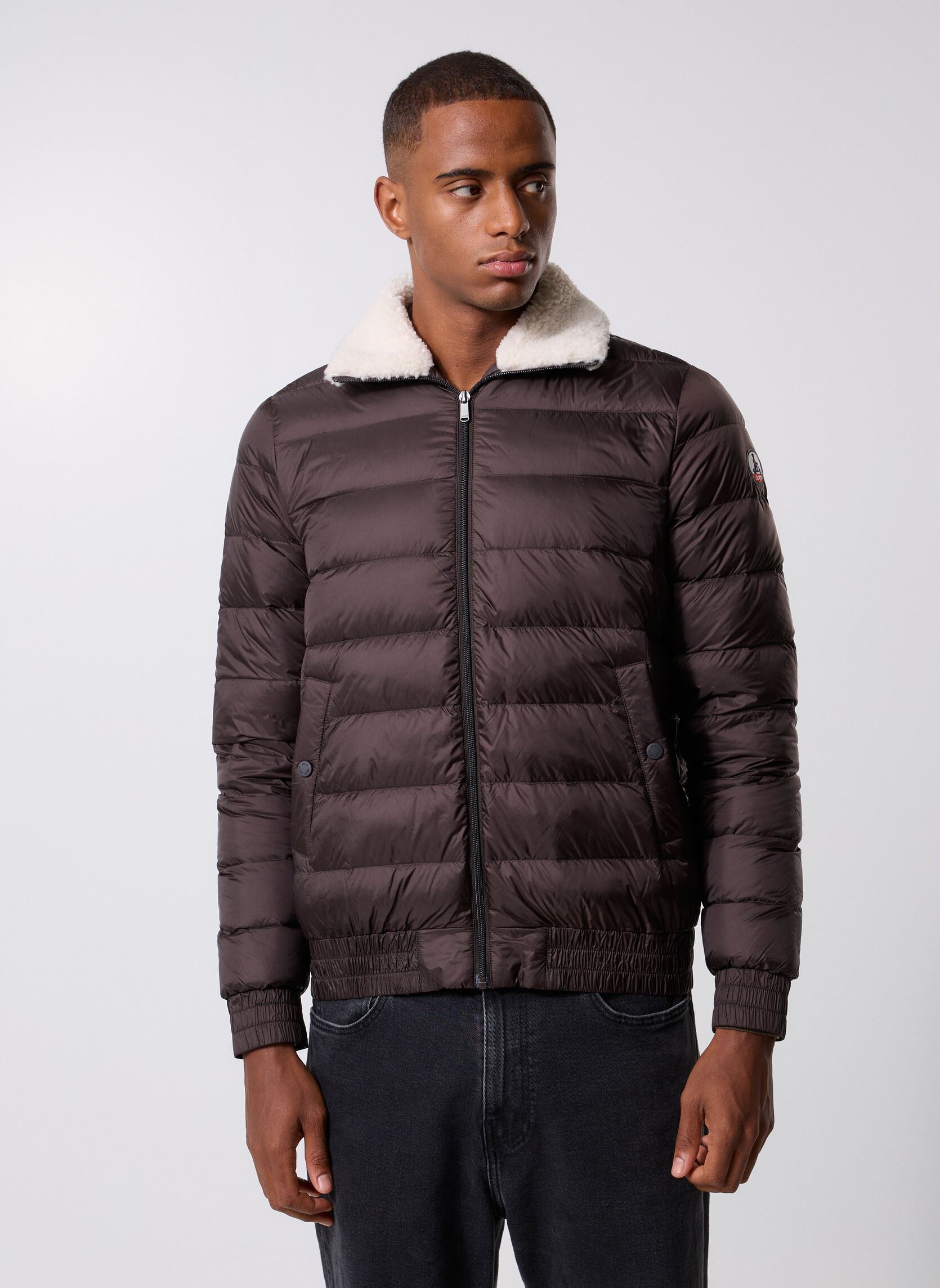Gewatteerde jassen Chuck heren bruin JOTT Gewatteerde jassen Chuck heren bruin BLACK COFFEE