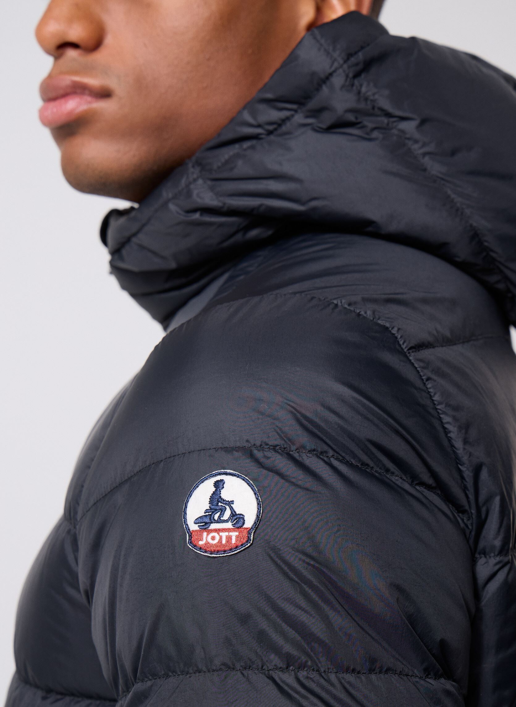 Daunenjacken Johny herren schwarz JOTT Daunenjacken Johny herren schwarz BLACK
