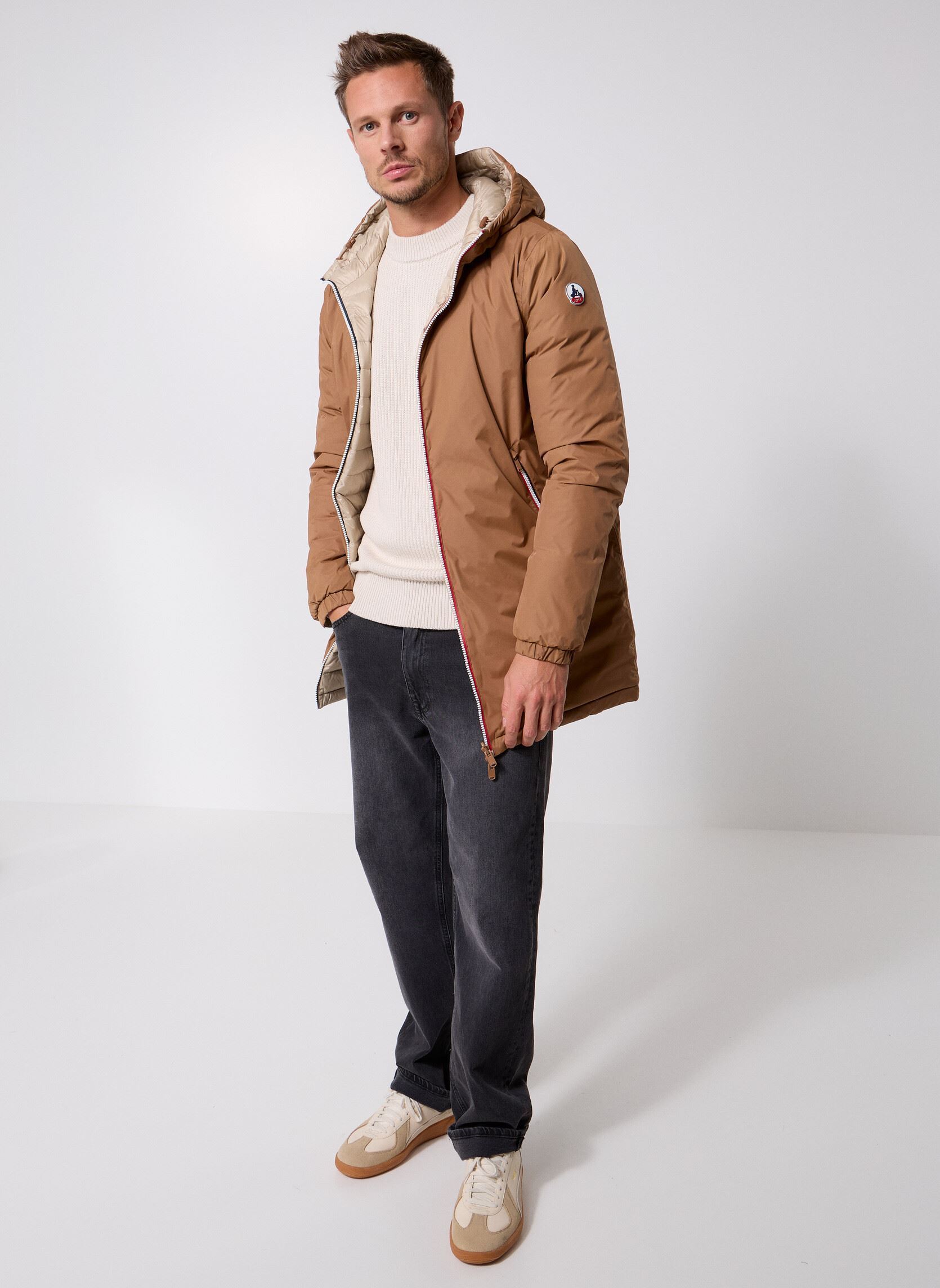 Manteaux classiques Assen homme marron JOTT Manteaux classiques Assen homme marron BROWN SUGAR / BEIGE