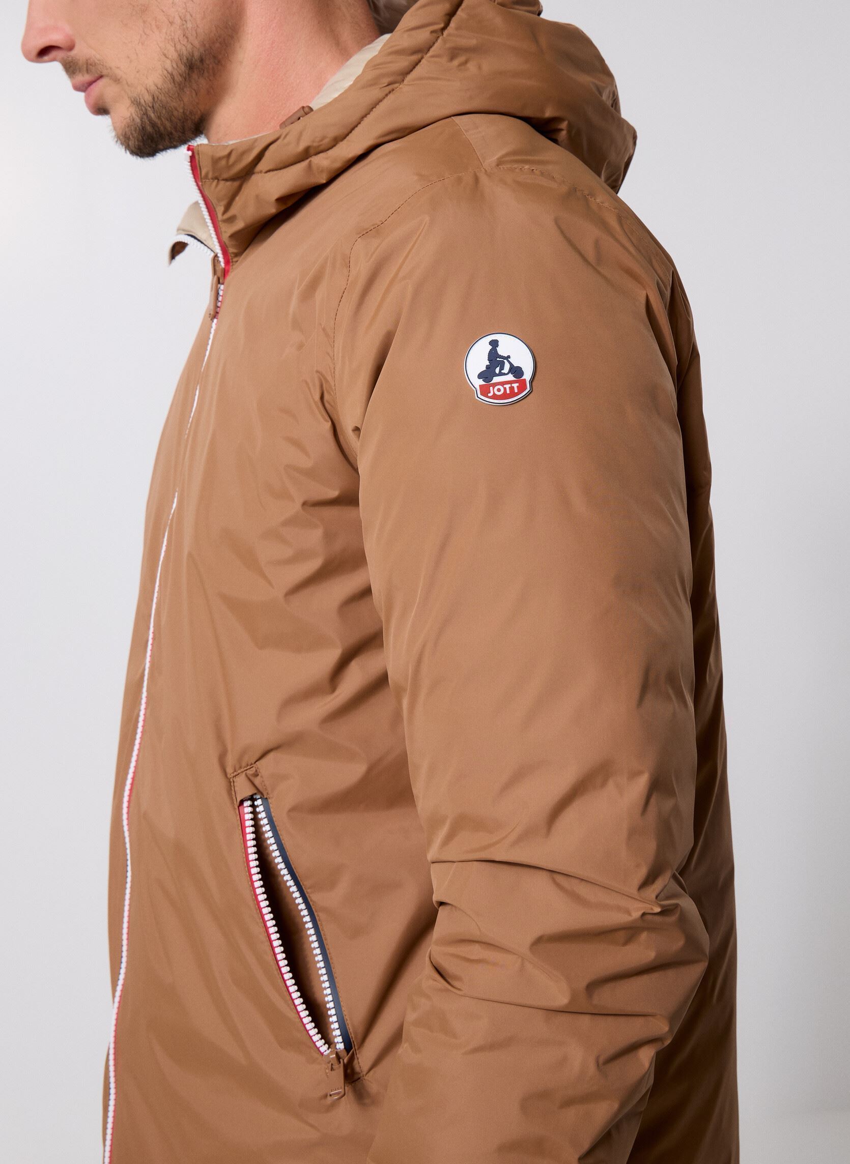 Manteaux classiques Assen homme marron JOTT Manteaux classiques Assen homme marron BROWN SUGAR / BEIGE