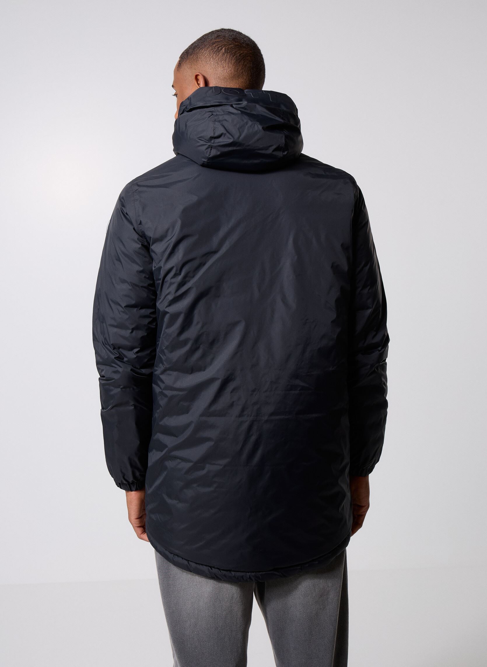 Klassieke jassen Assen heren zwart JOTT Klassieke jassen Assen heren zwart BLACK / COBALT