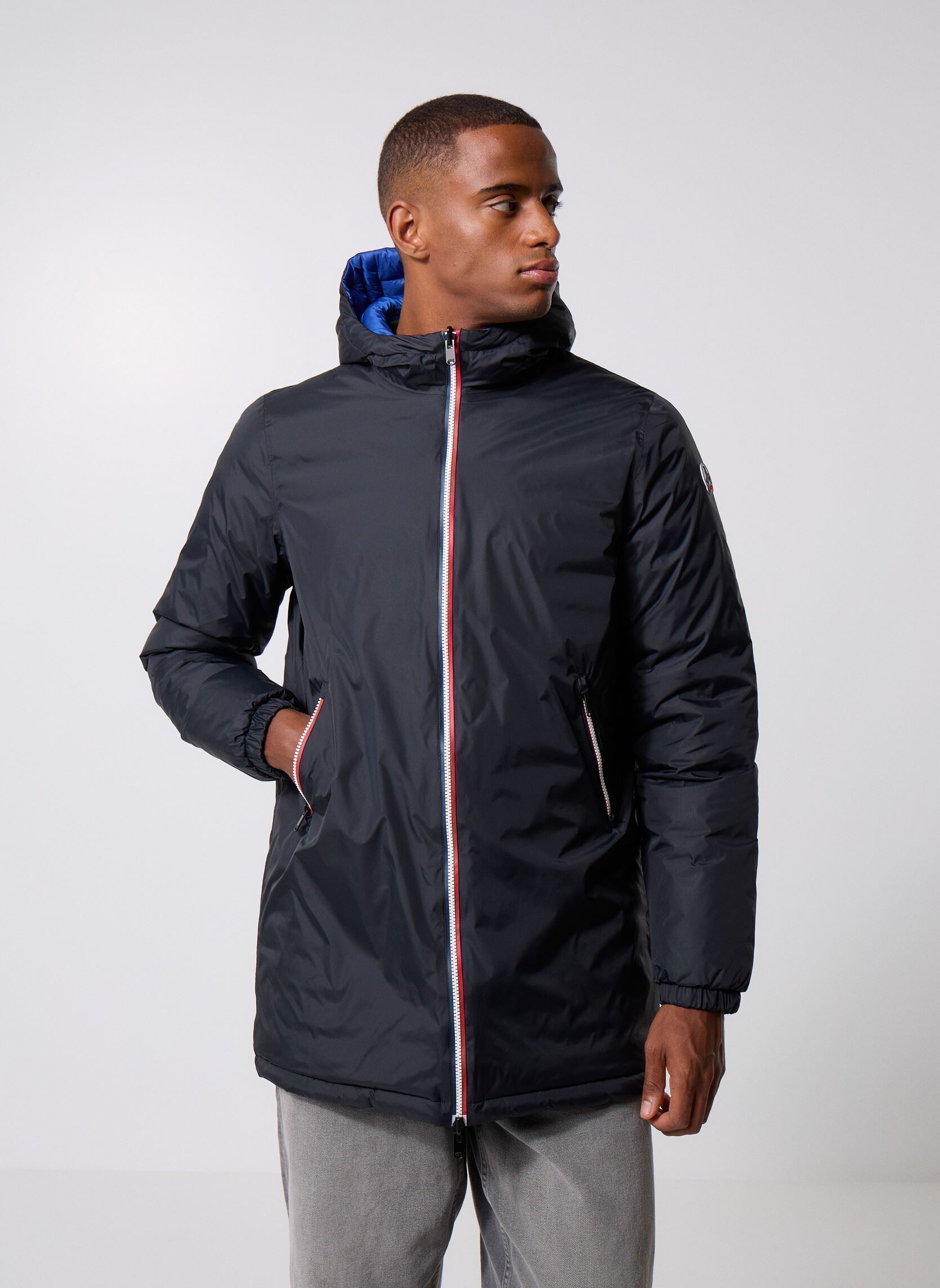 Klassieke jassen Assen heren zwart JOTT Klassieke jassen Assen heren zwart BLACK / COBALT