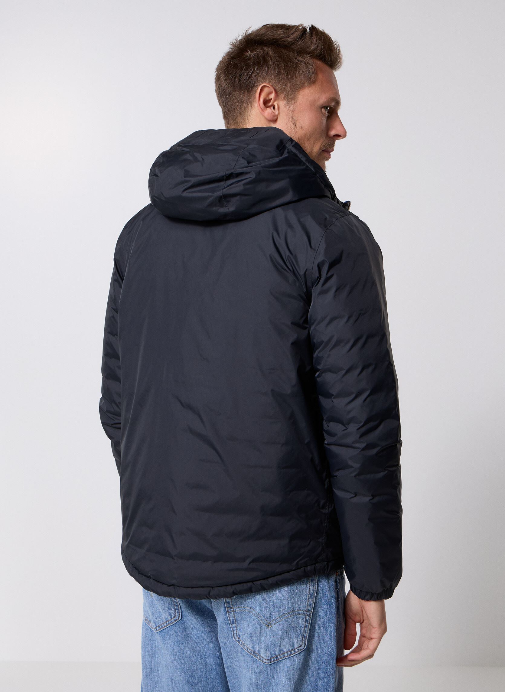 Piumini Brummen uomo nero JOTT Piumini Brummen uomo nero BLACK / COBALT