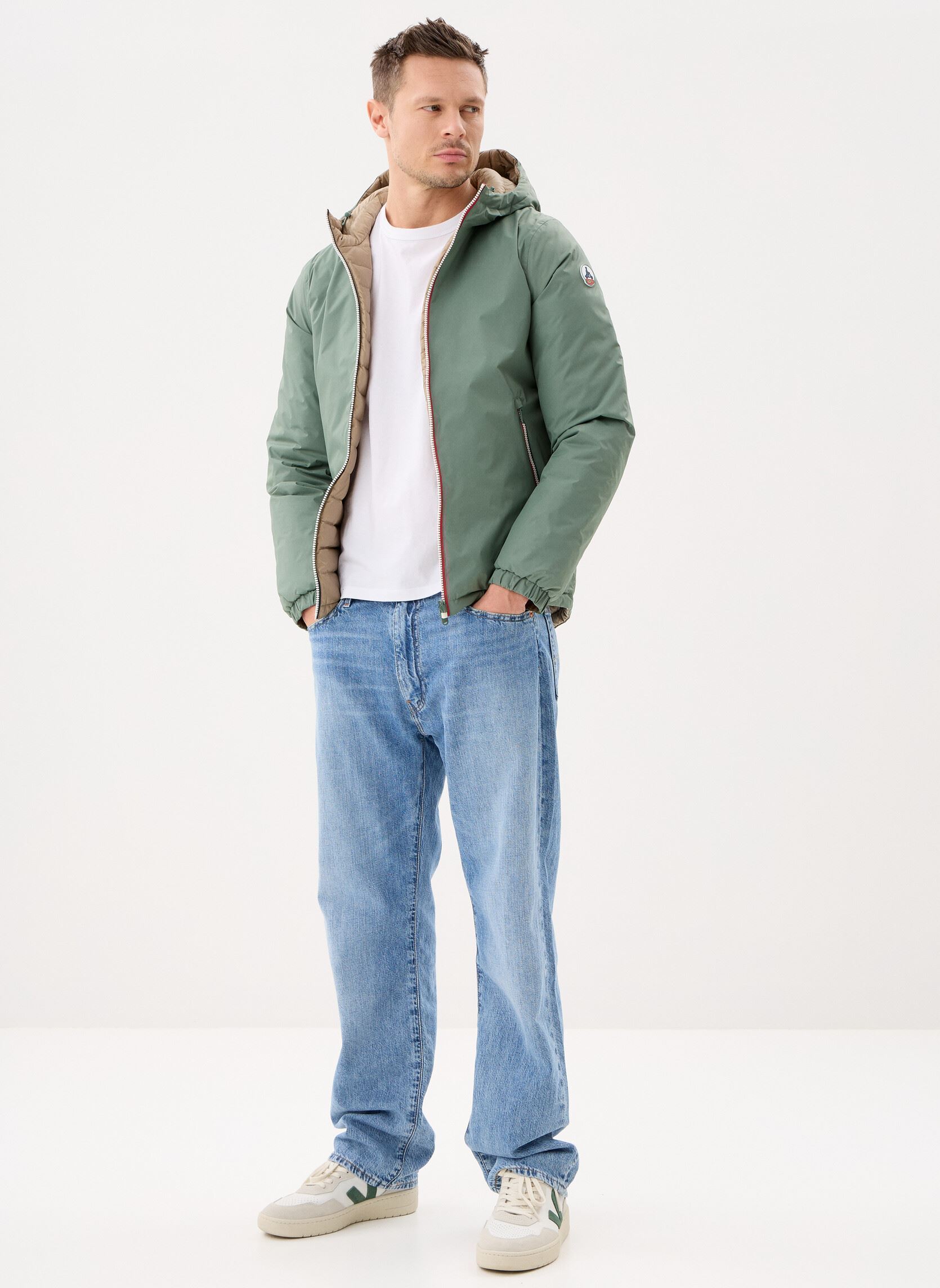 Doudounes Brummen homme vert JOTT Doudounes Brummen homme vert SAGE GREEN / SMOKED SAND