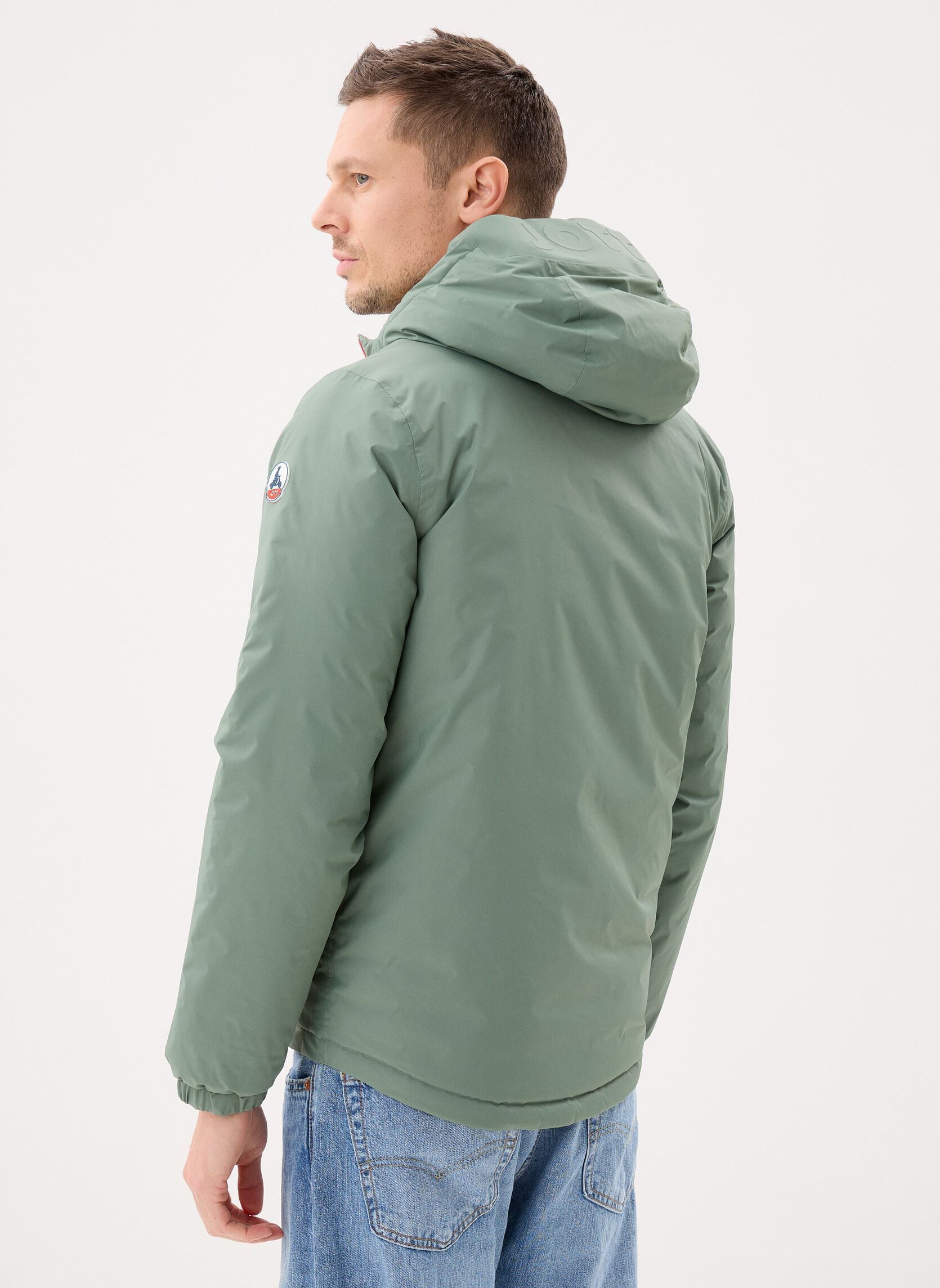 Doudounes Brummen homme vert JOTT Doudounes Brummen homme vert SAGE GREEN / SMOKED SAND