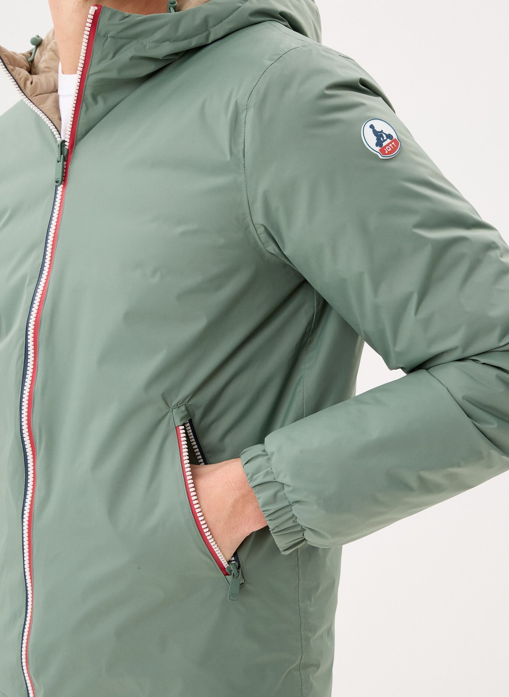 Doudounes Brummen homme vert JOTT Doudounes Brummen homme vert SAGE GREEN / SMOKED SAND