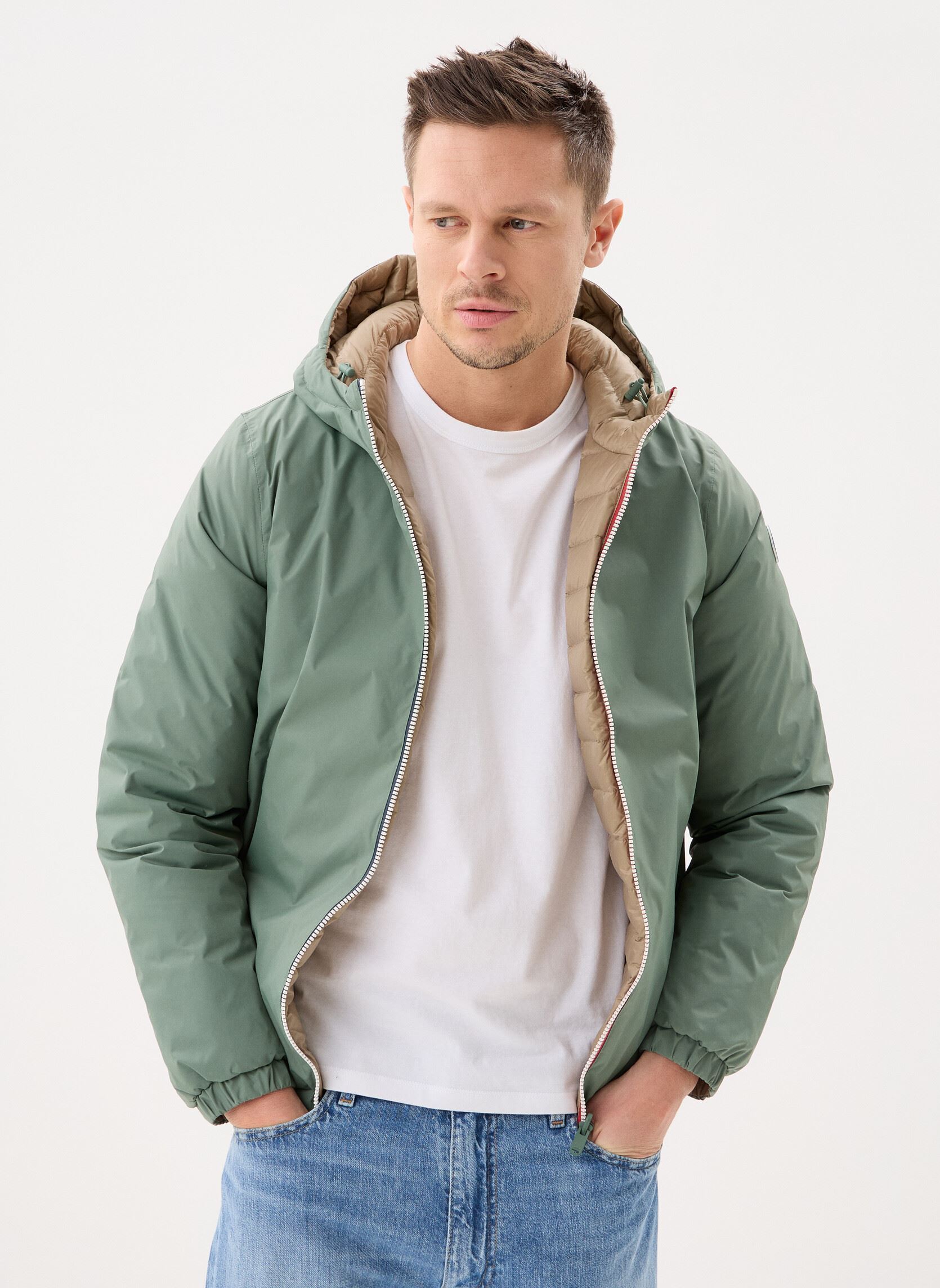 Doudounes Brummen homme vert JOTT Doudounes Brummen homme vert SAGE GREEN / SMOKED SAND