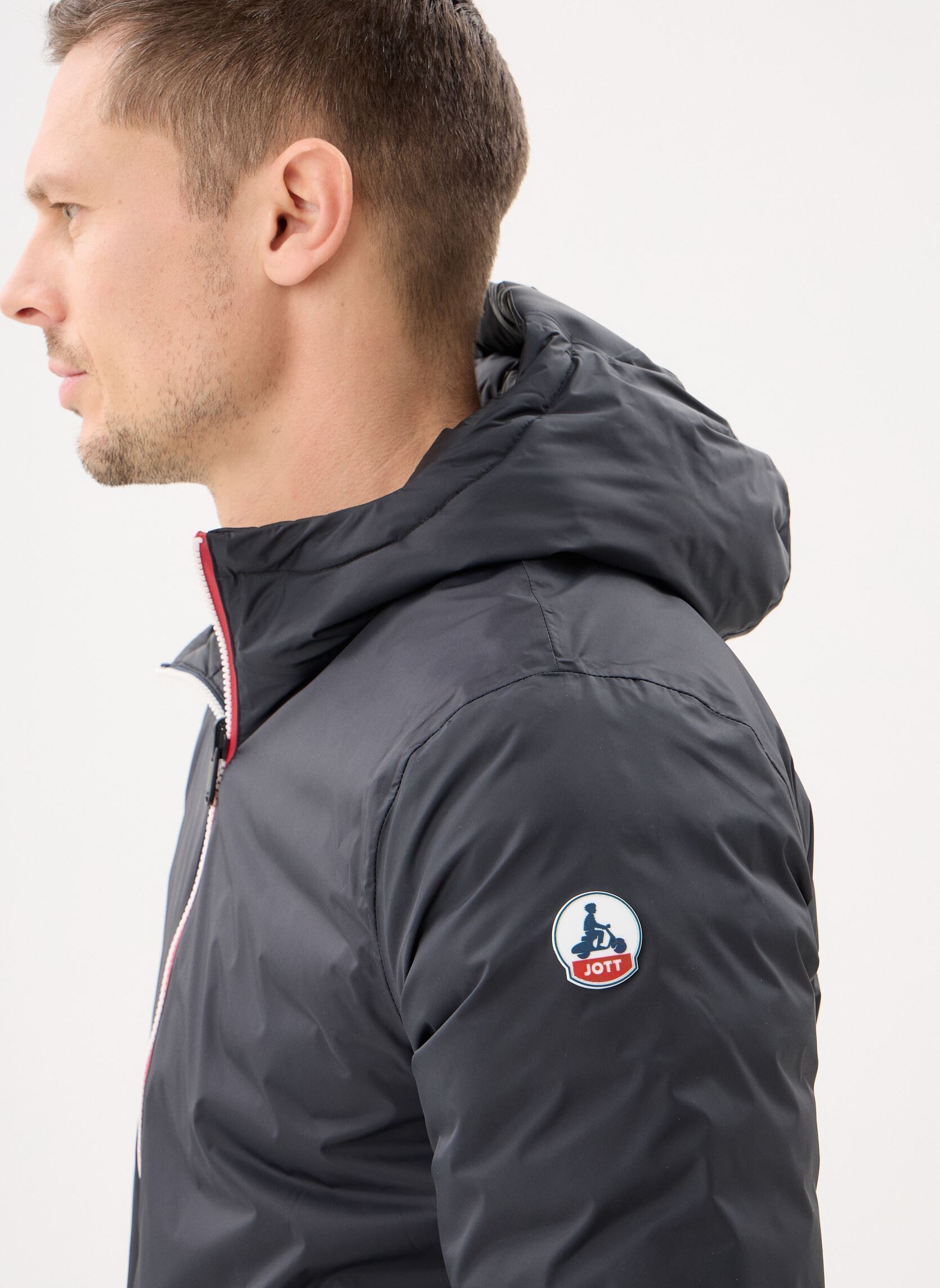Daunenjacken Brummen herren schwarz JOTT Daunenjacken Brummen herren schwarz BLACK / BLACK