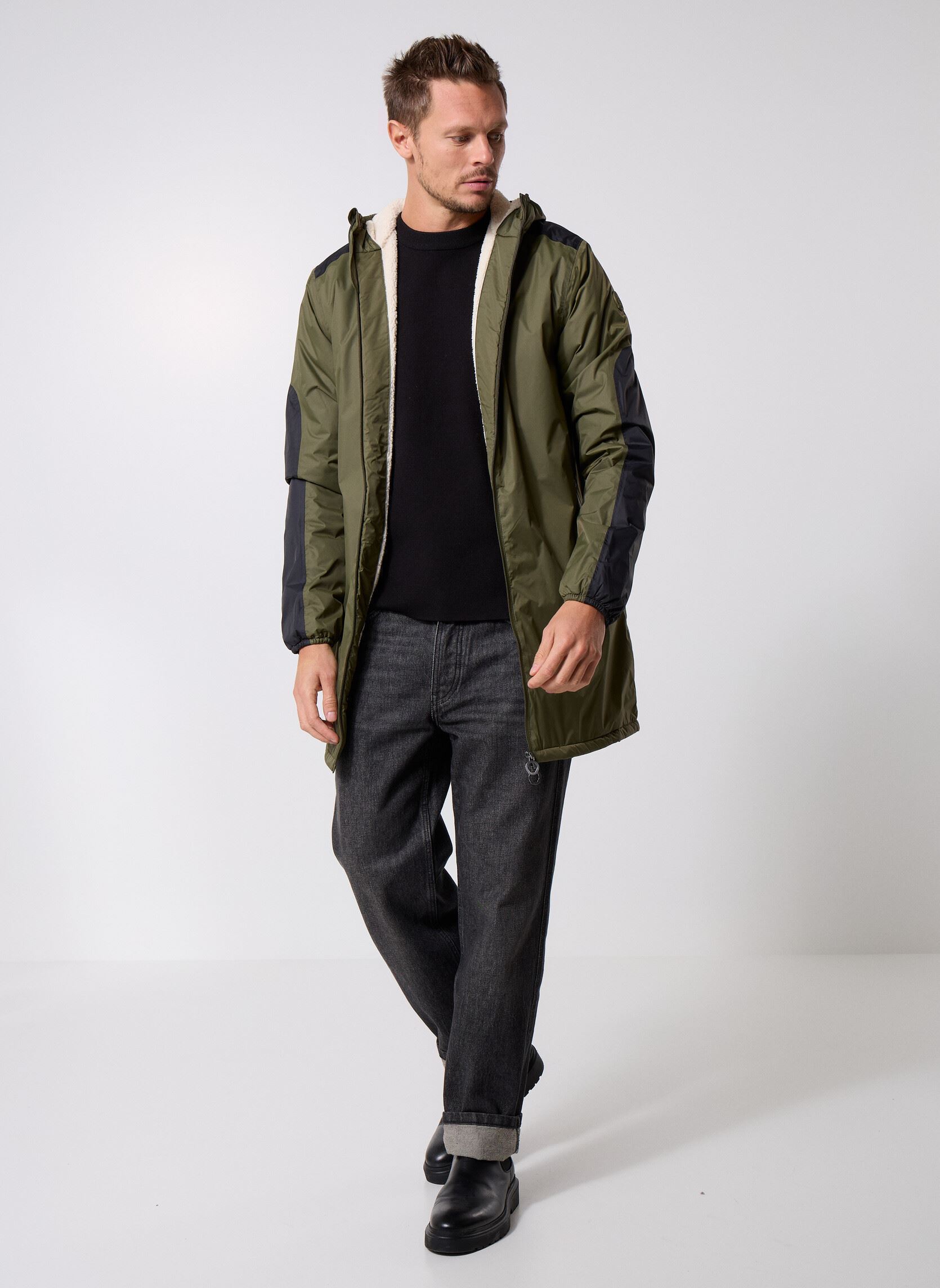 Vestes imperméable Hallin Sherpa homme vert JOTT Vestes imperméable Hallin Sherpa homme vert ARMY
