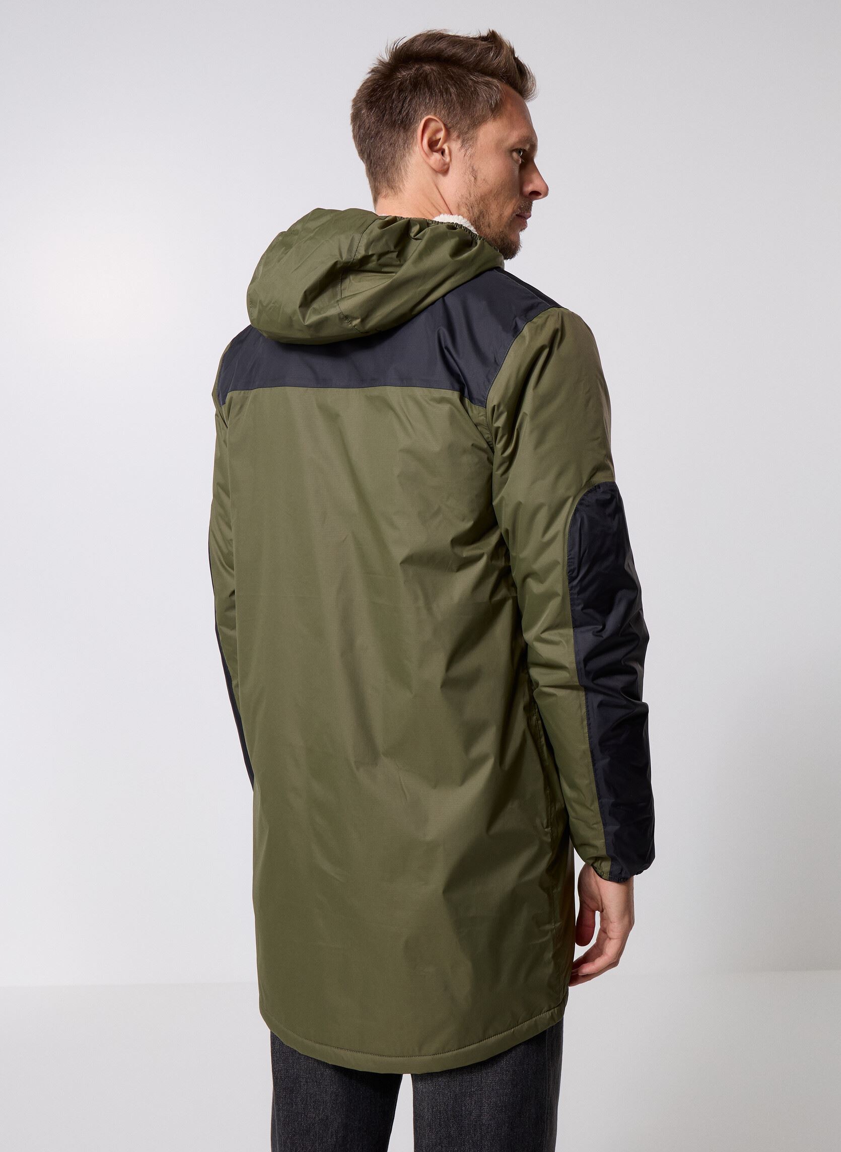 Vestes imperméable Hallin Sherpa homme vert JOTT Vestes imperméable Hallin Sherpa homme vert ARMY