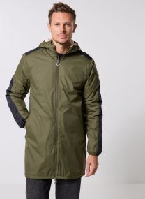 Vestes imperméable Hallin Sherpa femme vert
