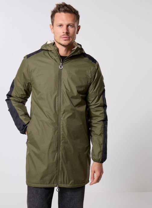 JOTT Vestes imperméable Hallin Sherpa homme vert