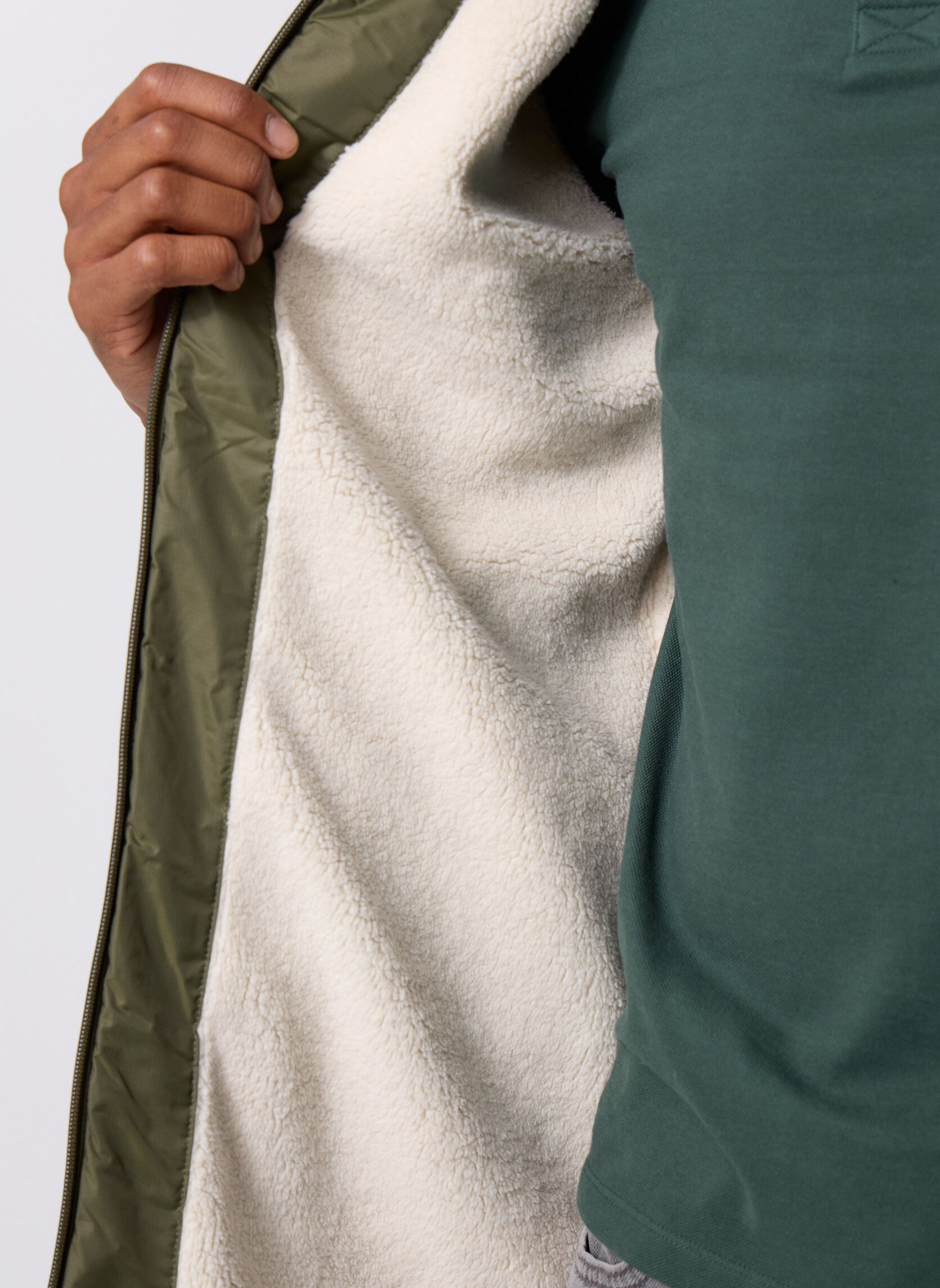 Vestes imperméable Hallin Sherpa femme vert JOTT Vestes imperméable Hallin Sherpa femme vert ARMY W