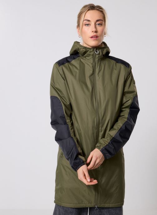 JOTT Vestes imperméable Hallin Sherpa femme vert