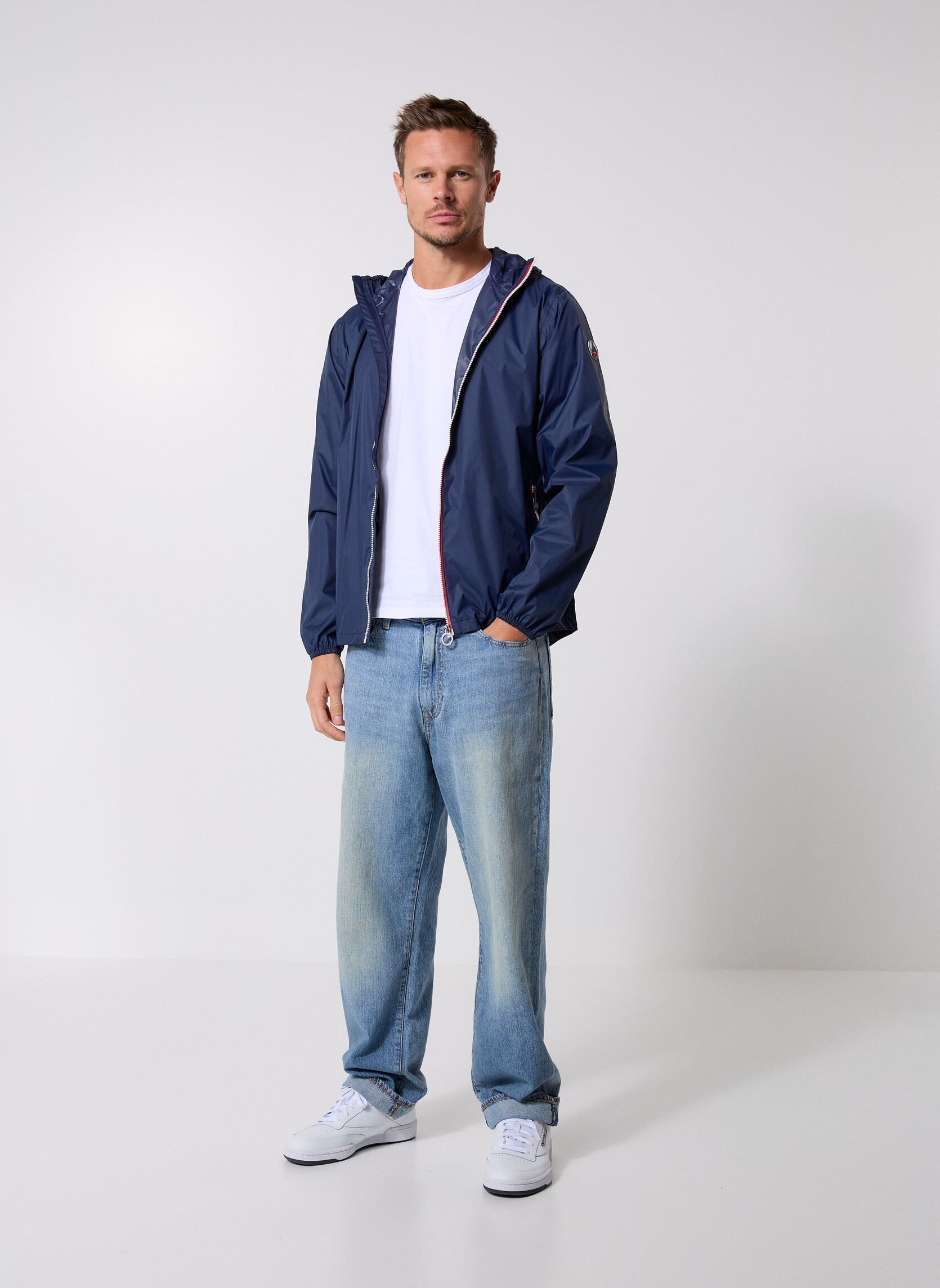 Regenjassen Kilmory heren blauw JOTT Regenjassen Kilmory heren blauw NAVY