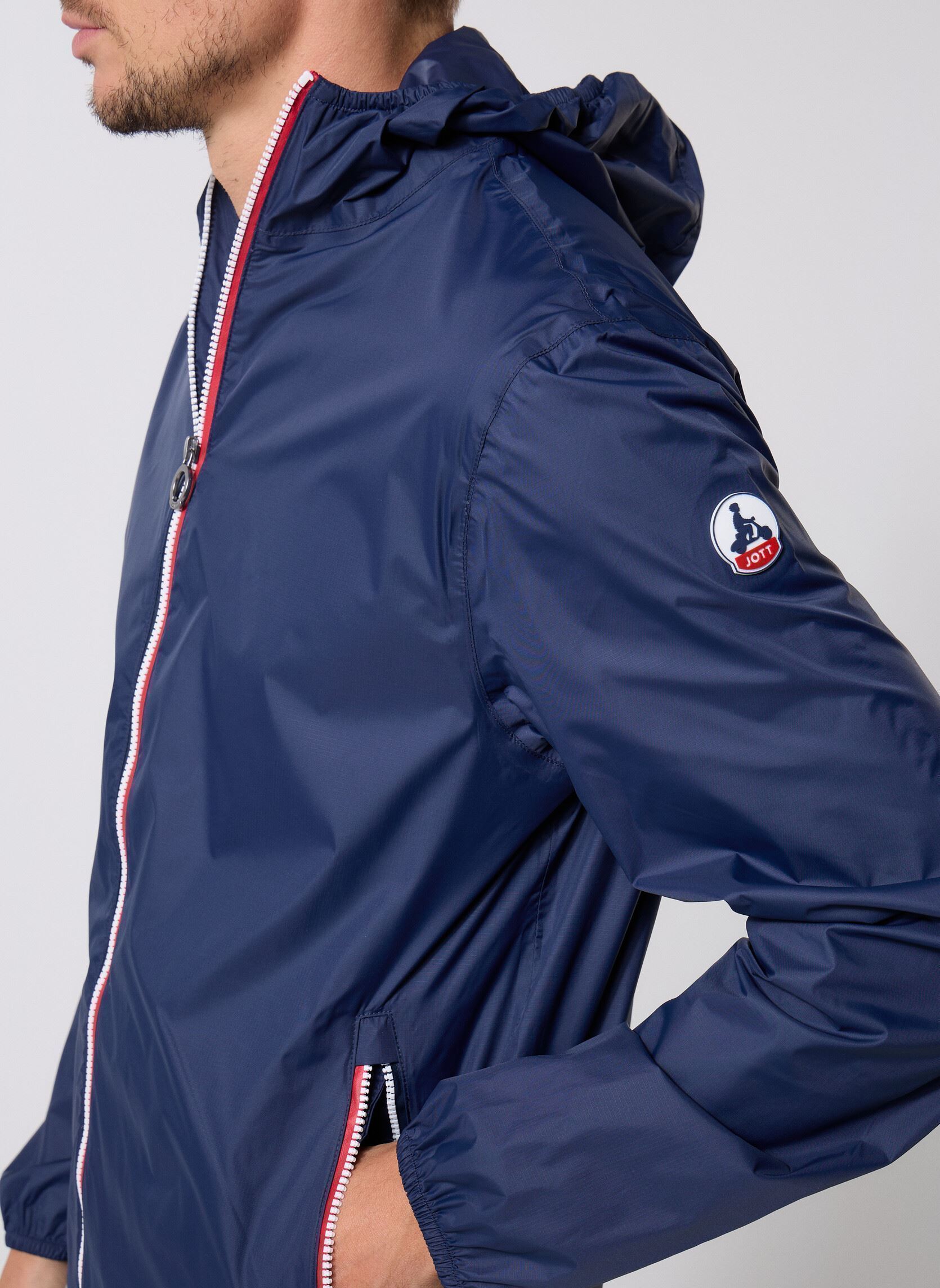 Regenjassen Kilmory heren blauw JOTT Regenjassen Kilmory heren blauw NAVY