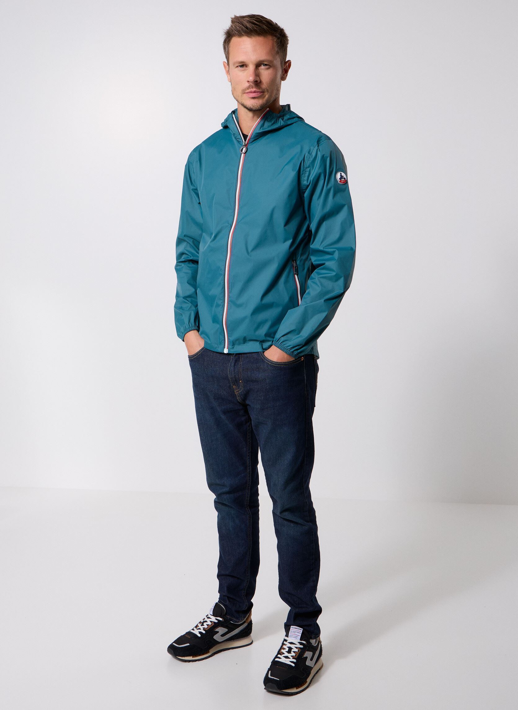 Vestes imperméable Kilmory homme bleu JOTT Vestes imperméable Kilmory homme bleu DEEP LAKE