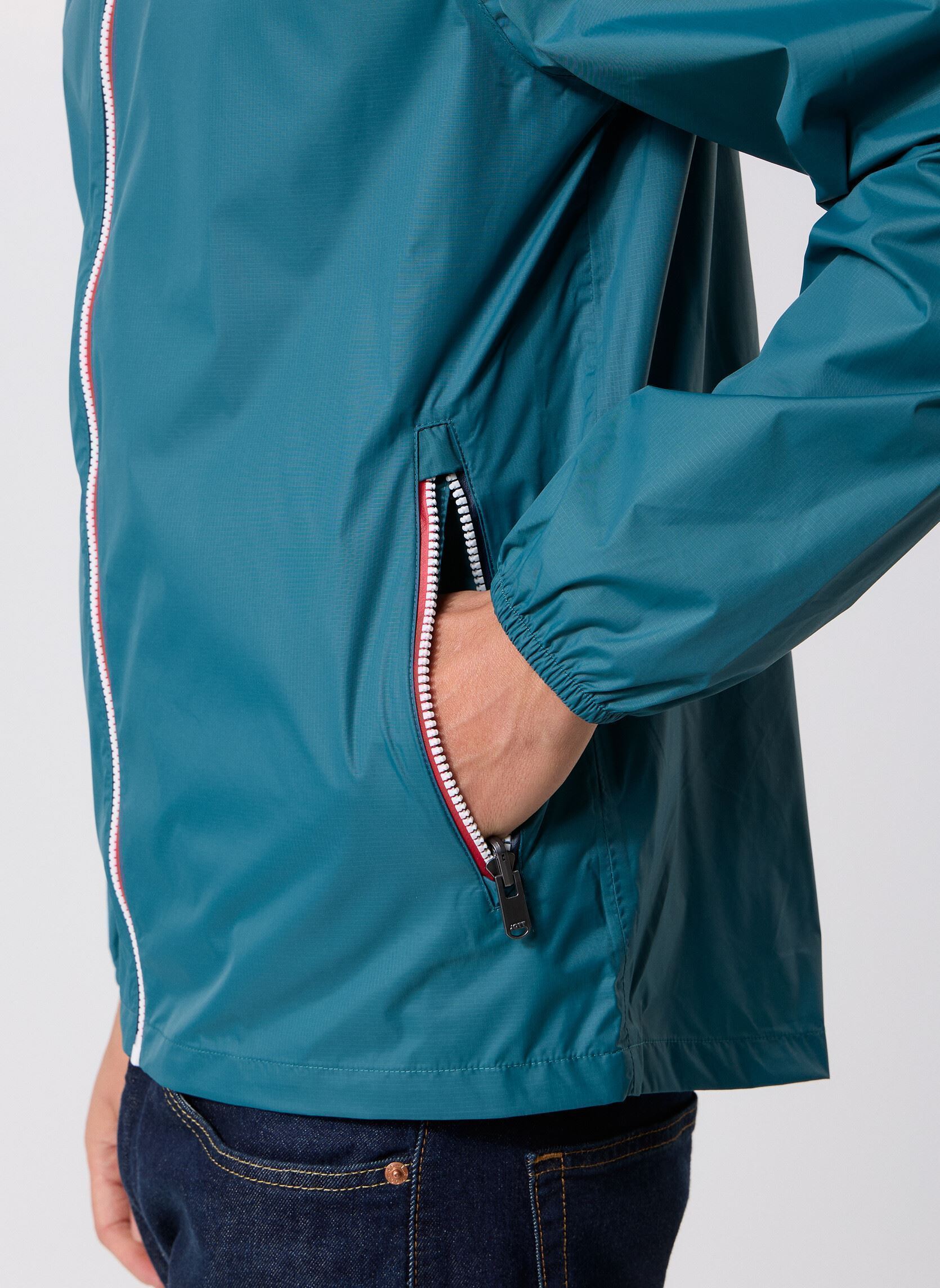 Vestes imperméable Kilmory homme bleu JOTT Vestes imperméable Kilmory homme bleu DEEP LAKE