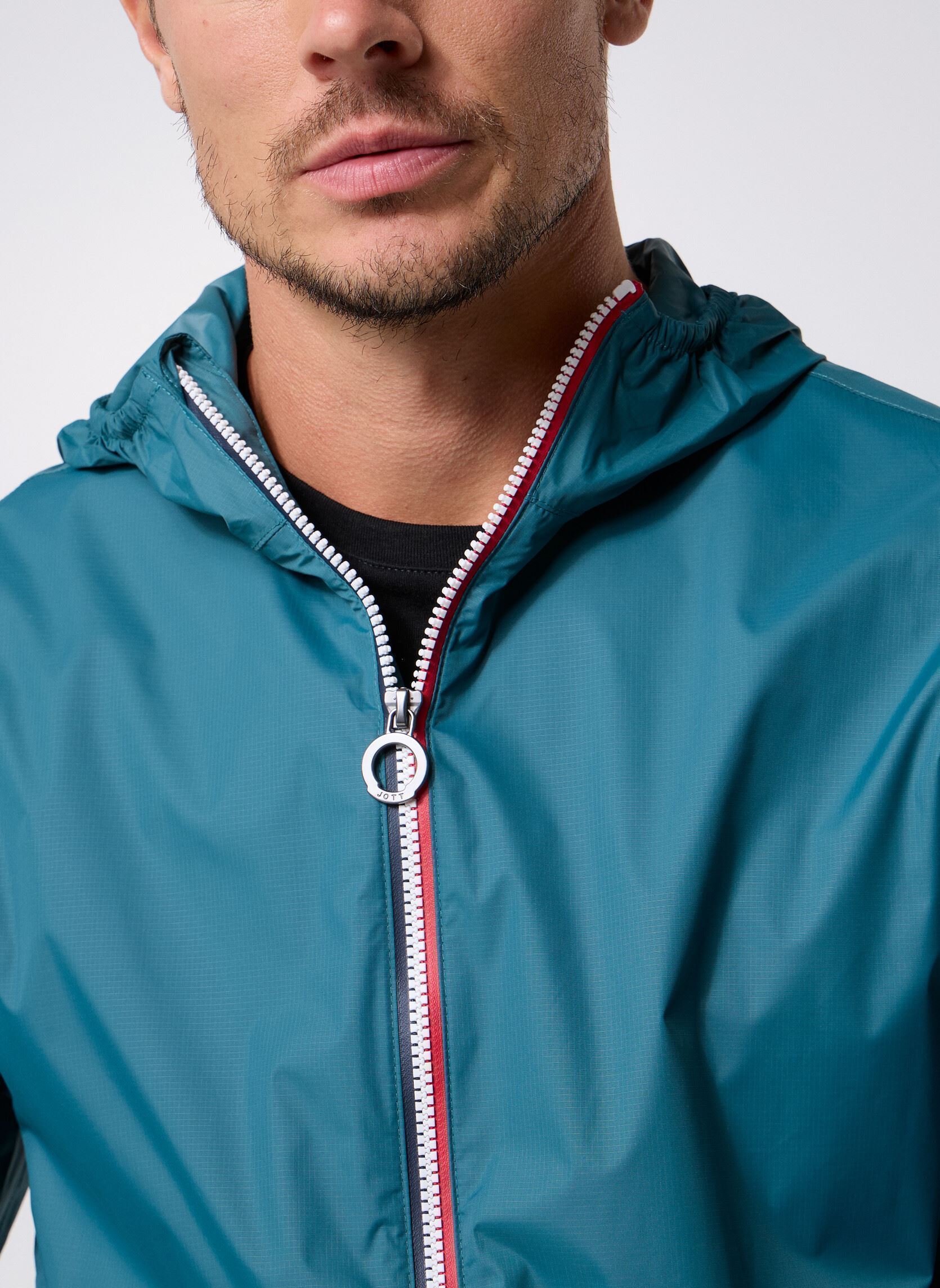 Vestes imperméable Kilmory homme bleu JOTT Vestes imperméable Kilmory homme bleu DEEP LAKE