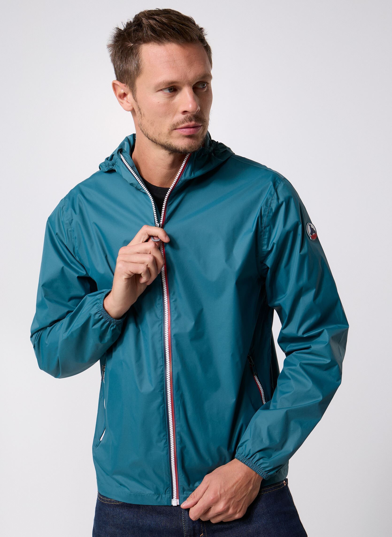 Vestes imperméable Kilmory homme bleu JOTT Vestes imperméable Kilmory homme bleu DEEP LAKE