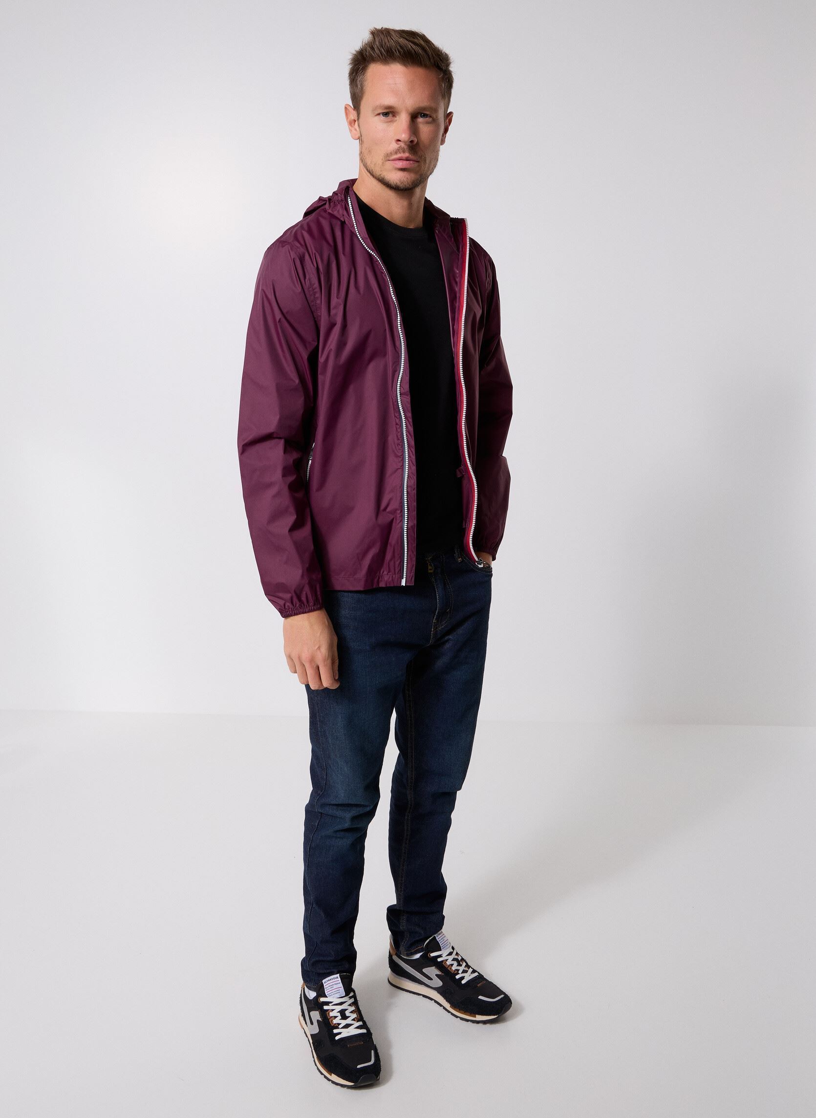 Giacche impermeabili Kilmory uomo bordeaux JOTT Giacche impermeabili Kilmory uomo bordeaux DARK CHERRY
