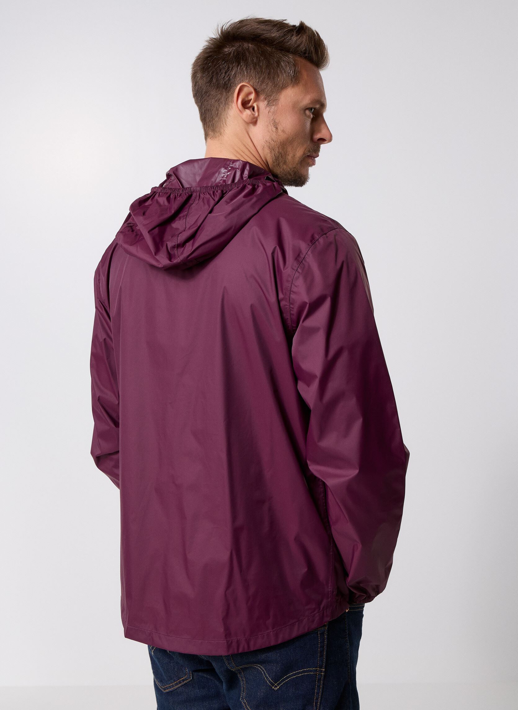 Giacche impermeabili Kilmory uomo bordeaux JOTT Giacche impermeabili Kilmory uomo bordeaux DARK CHERRY