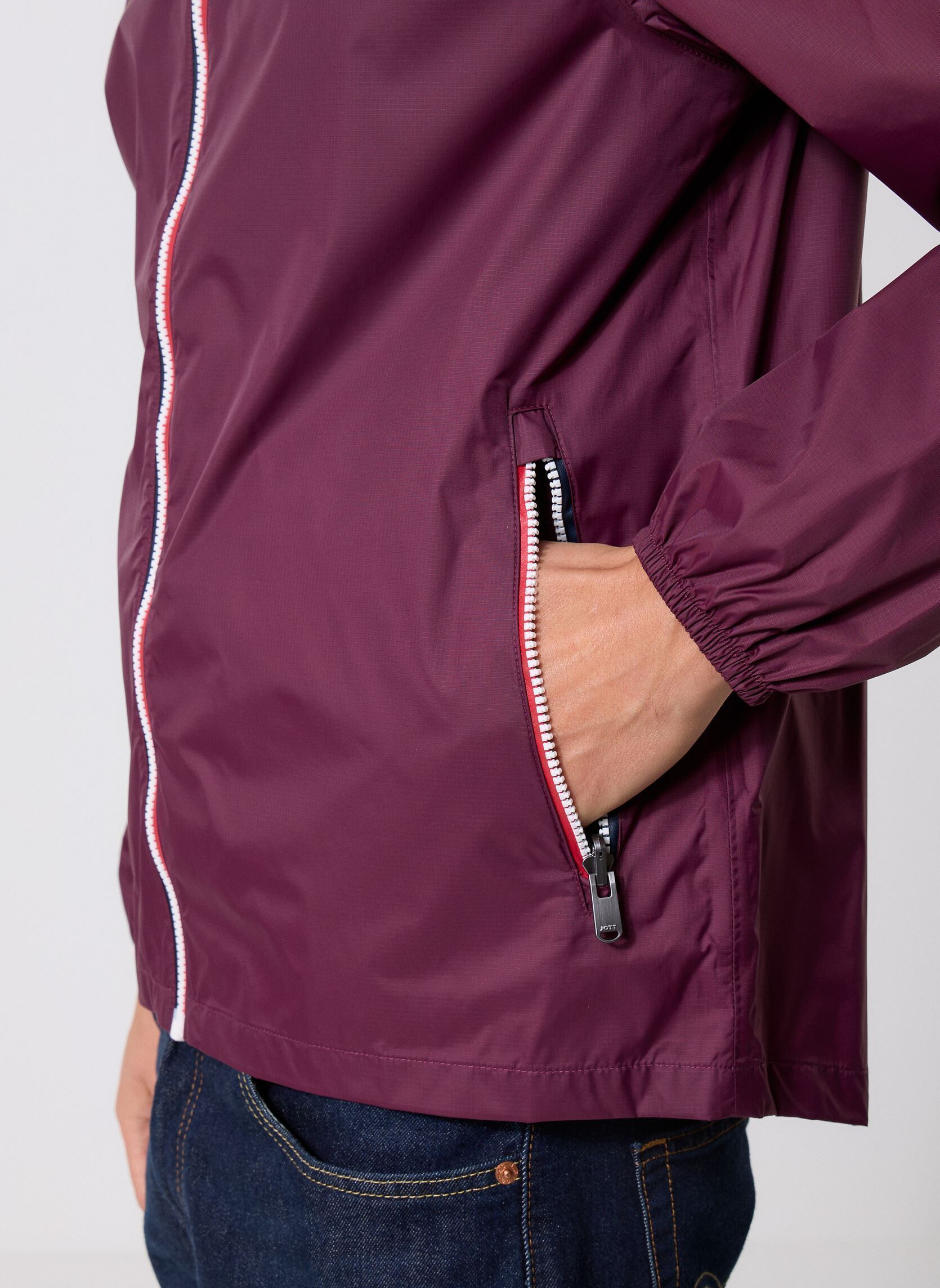 Giacche impermeabili Kilmory uomo bordeaux JOTT Giacche impermeabili Kilmory uomo bordeaux DARK CHERRY