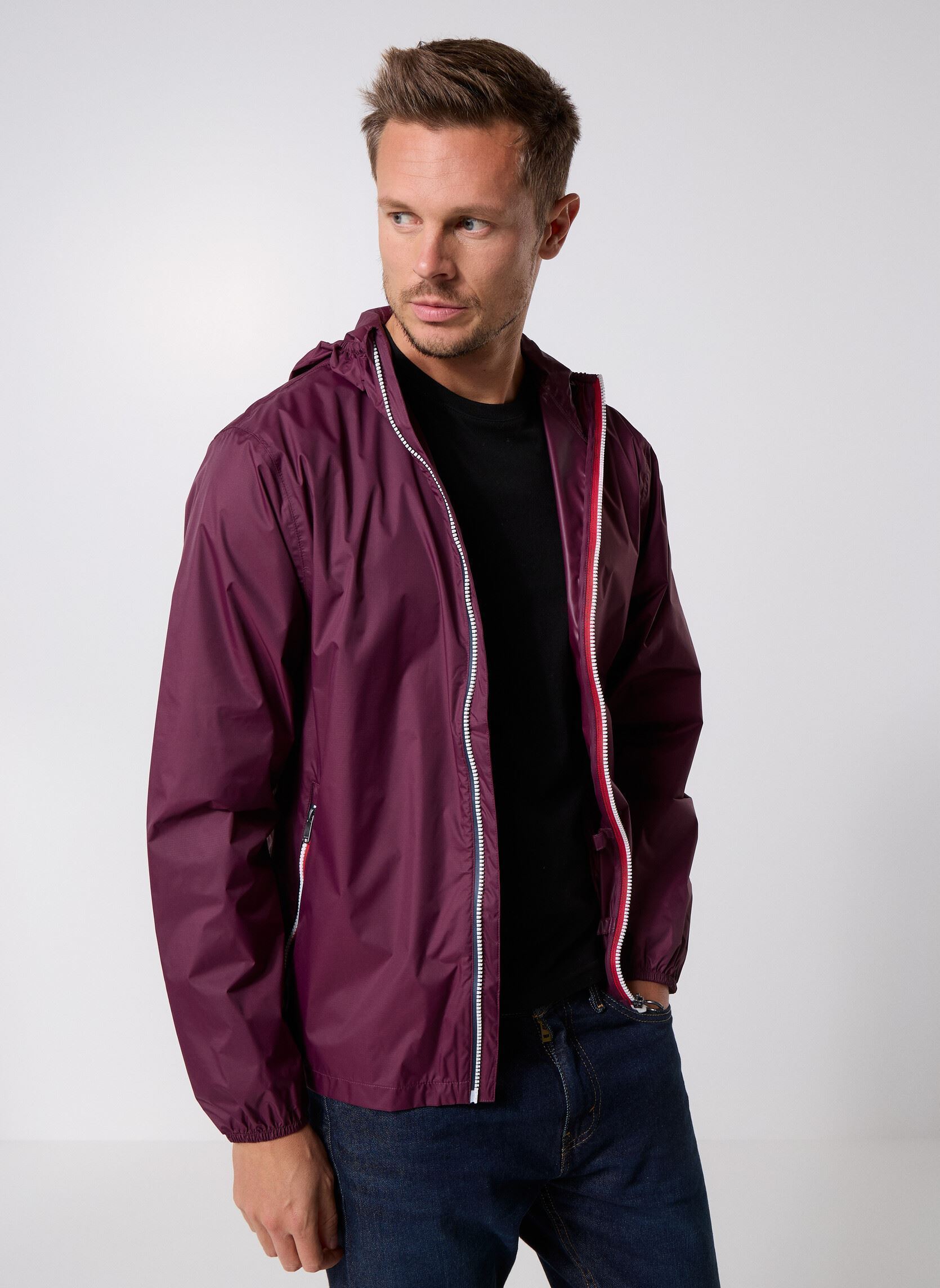 Giacche impermeabili Kilmory uomo bordeaux JOTT Giacche impermeabili Kilmory uomo bordeaux DARK CHERRY